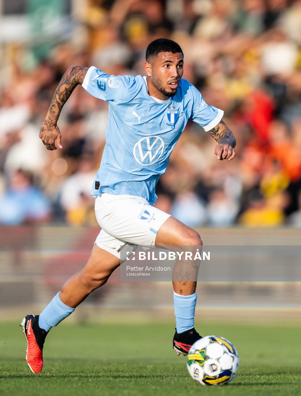 Malmö FFs Sergio Pena