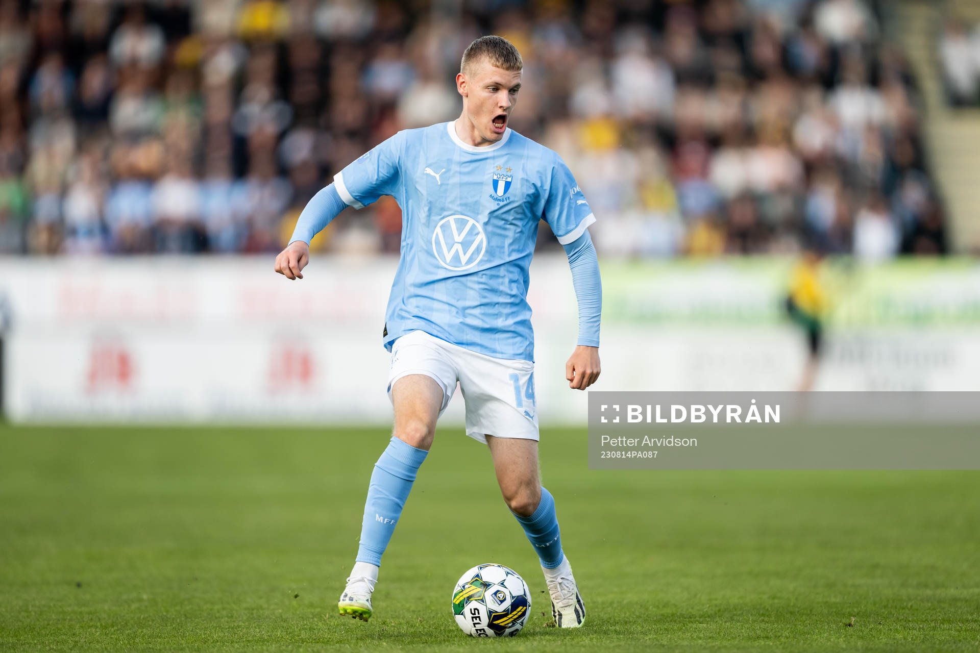 Malmö FFs Sebastian Jörgensen