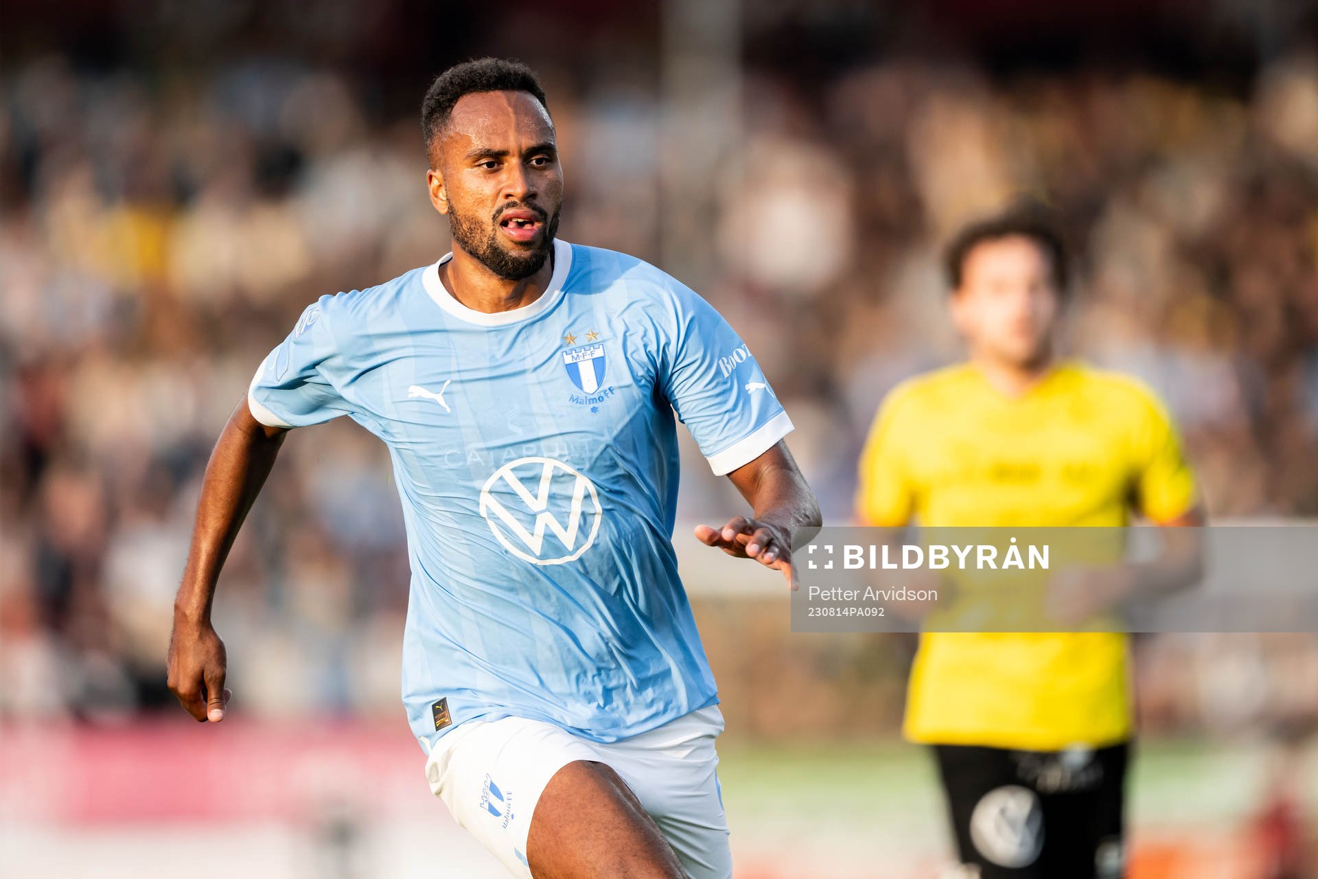 Malmö FFs Isaac Kiese Thelin