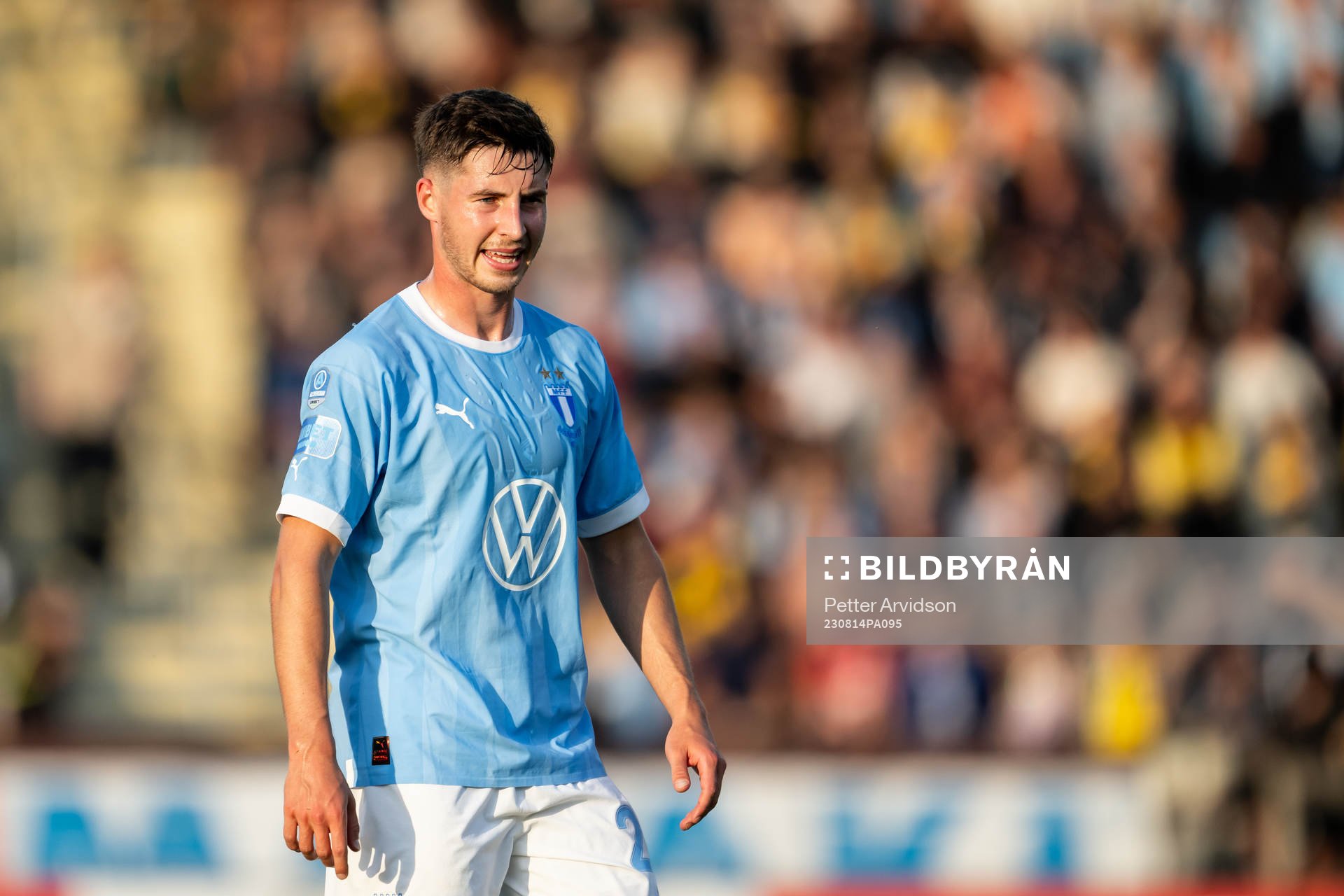 Malmö FFs Lasse Berg Johnsen