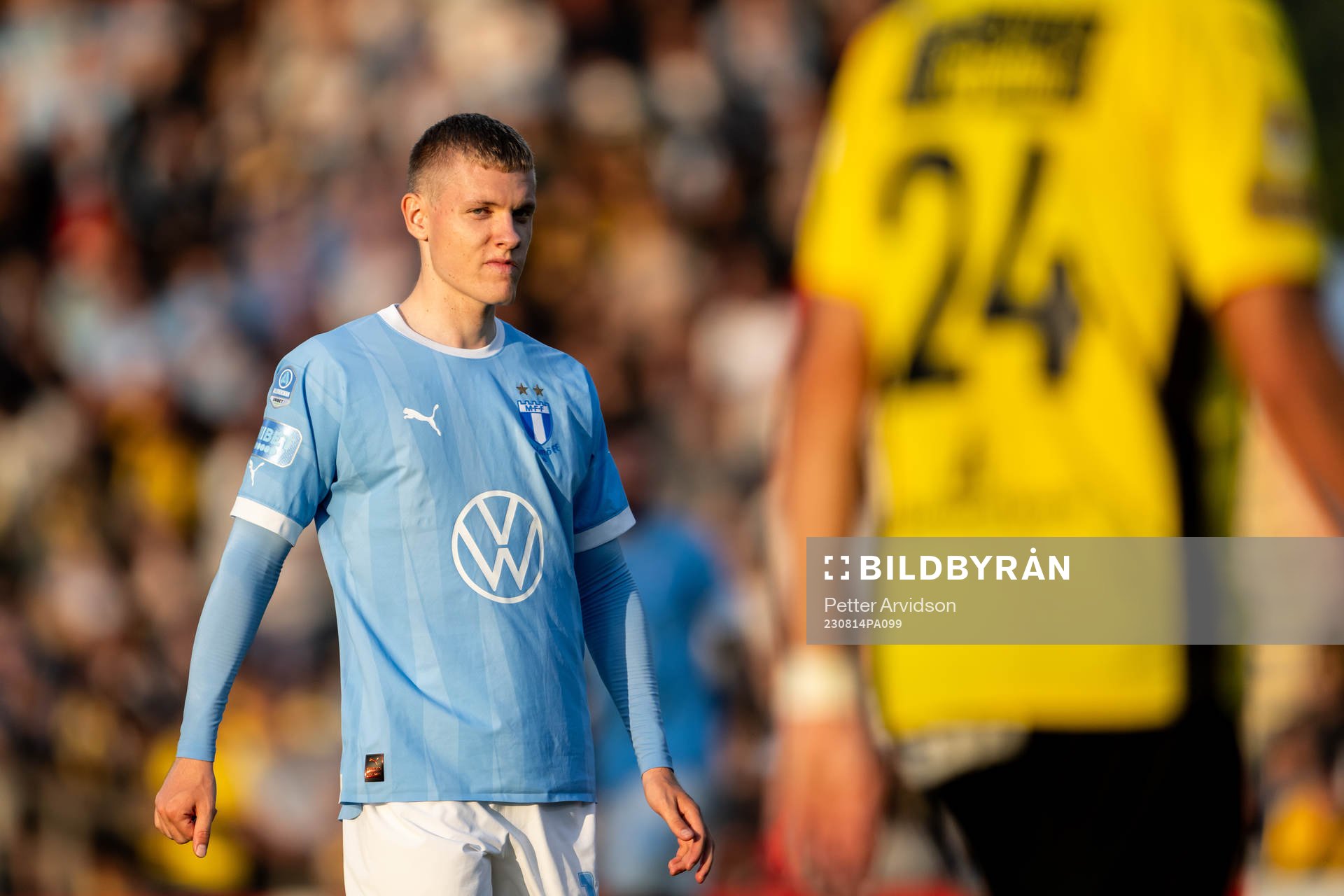 Malmö FFs Sebastian Jörgensen