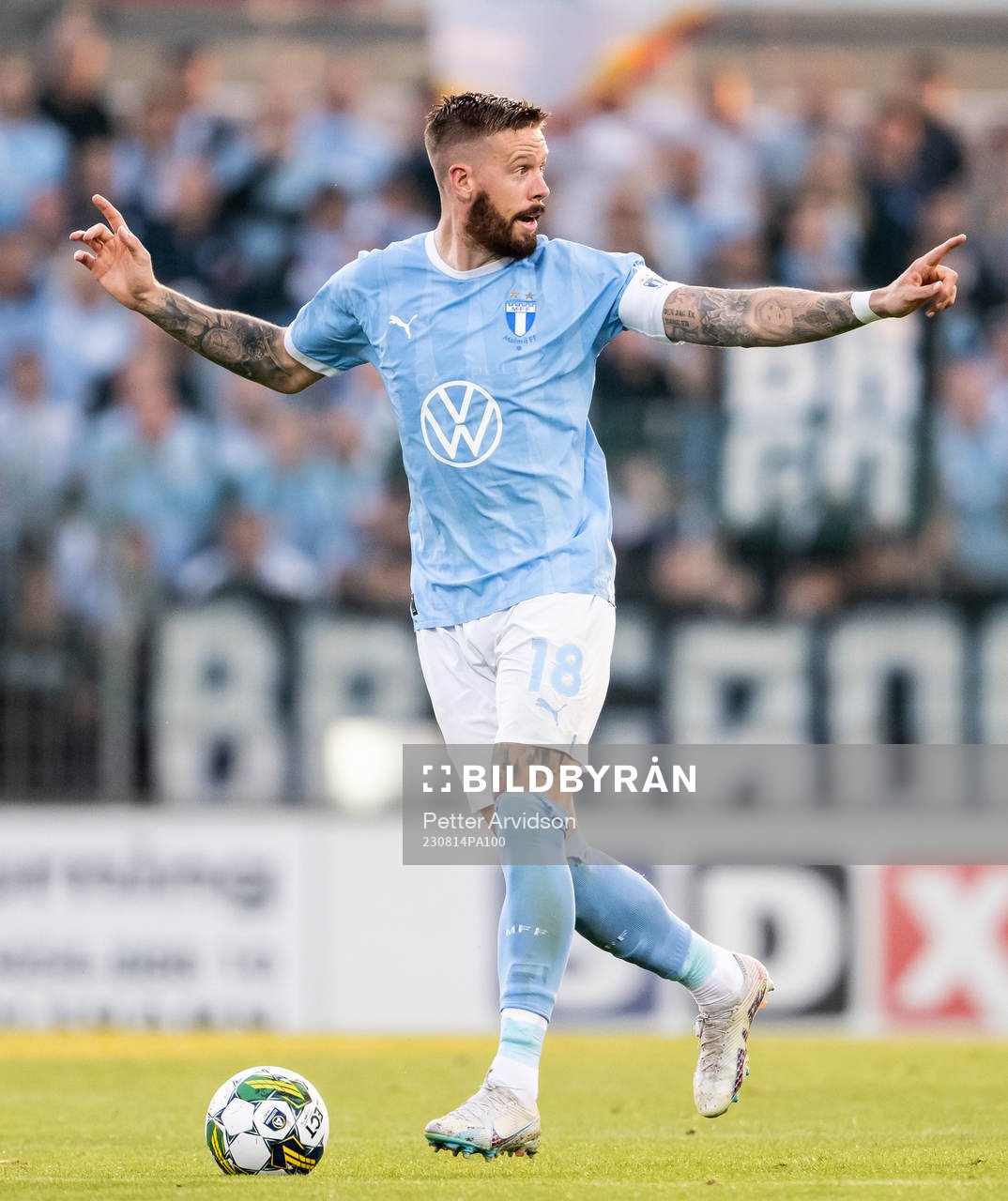 Malmö FFs Pontus Jansson