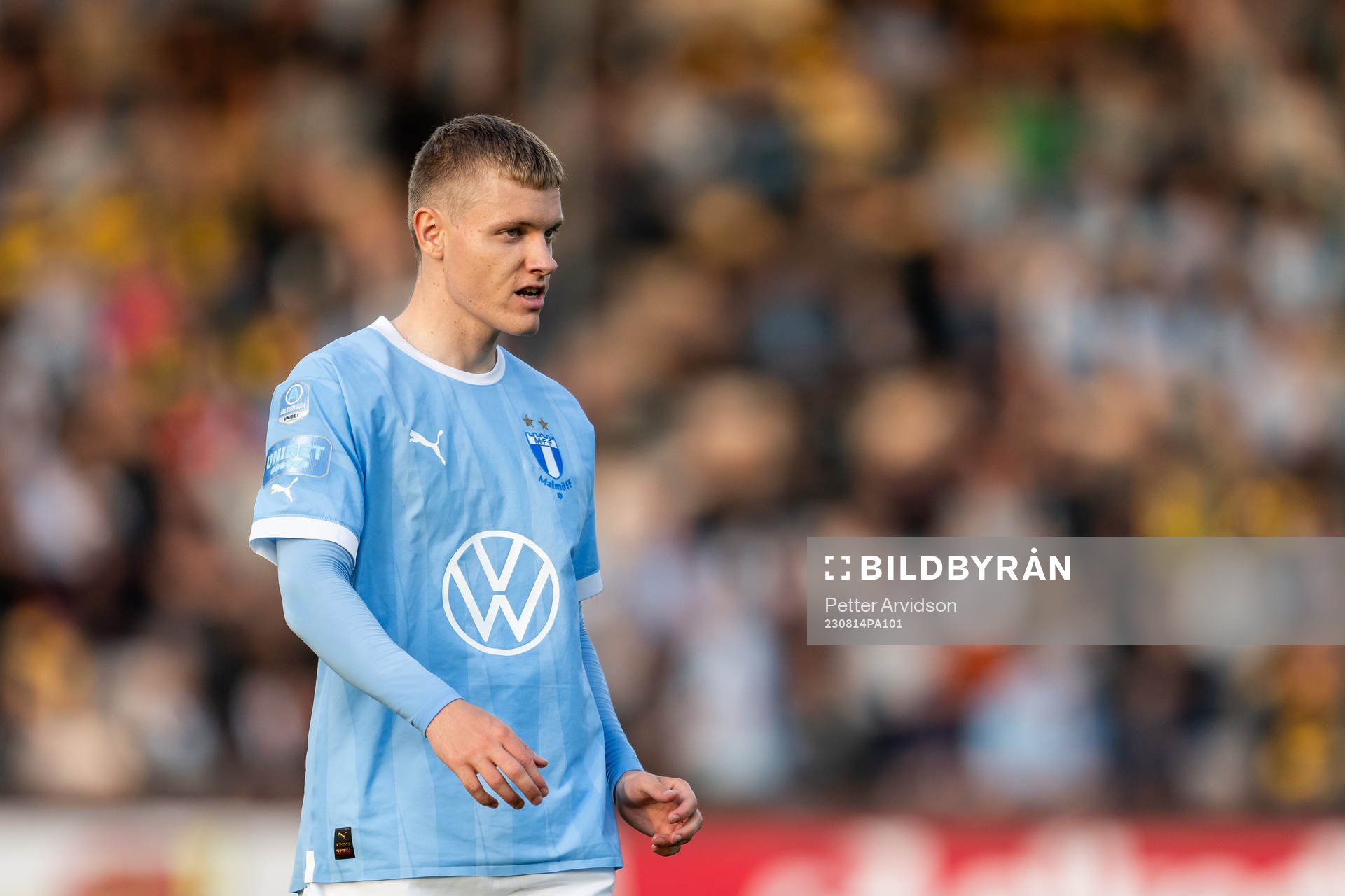 Malmö FFs Sebastian Jörgensen