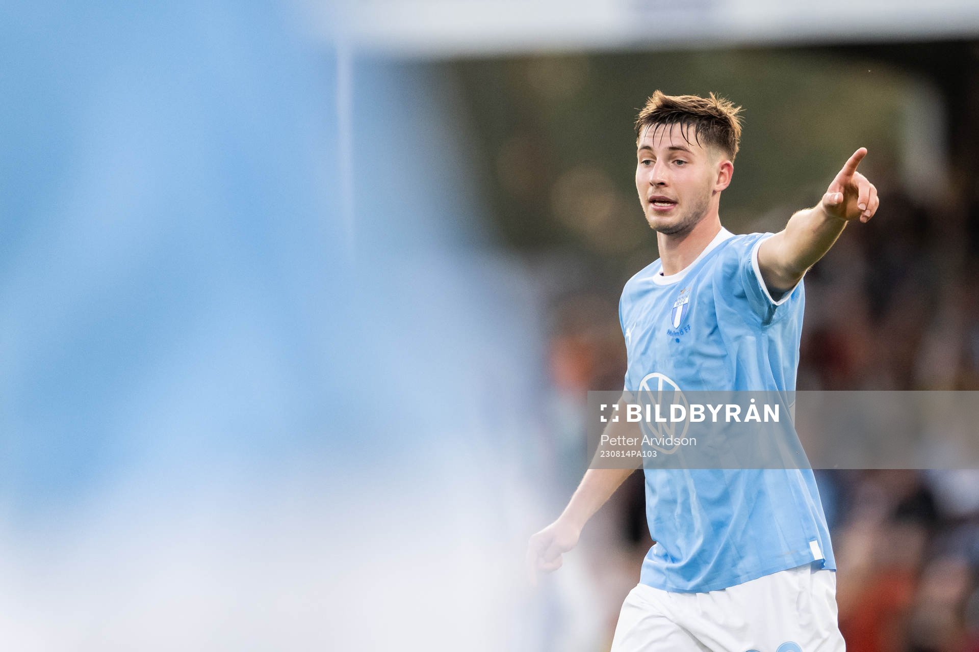 Malmö FFs Lasse Berg Johnsen