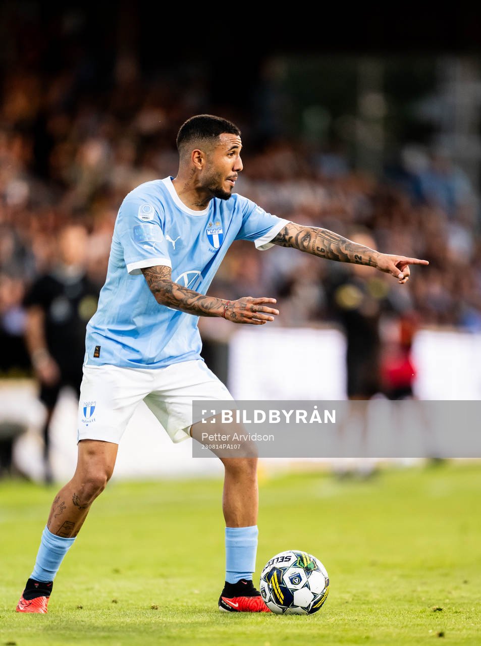 Malmö FFs Sergio Pena