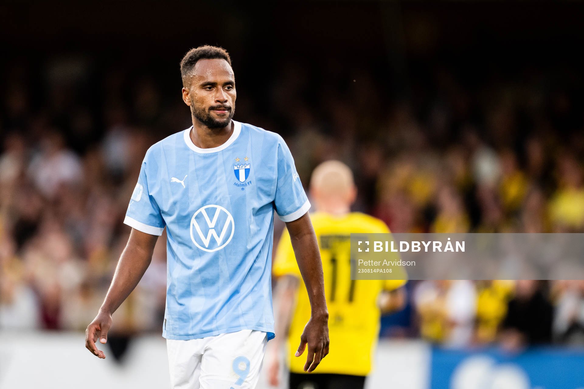 Malmö FFs Isaac Kiese Thelin