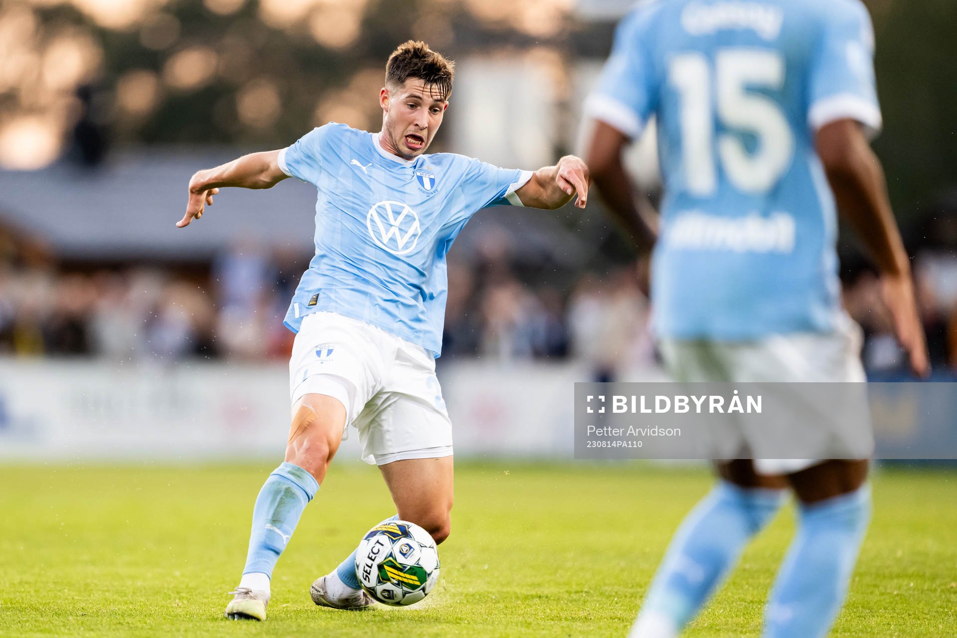 Malmö FFs Lasse Berg Johnsen