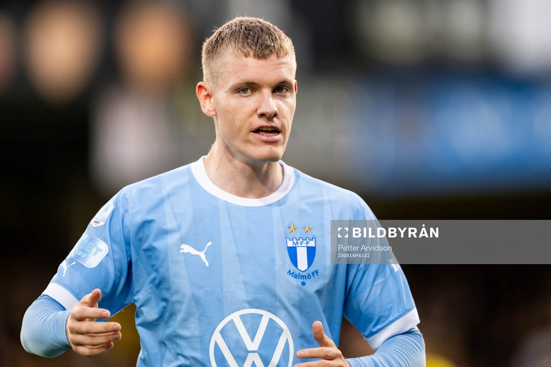 Malmö FFs Sebastian Jörgensen