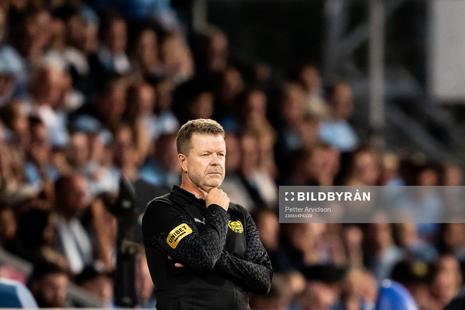 Mjällbys tränare Anders Torstensson
