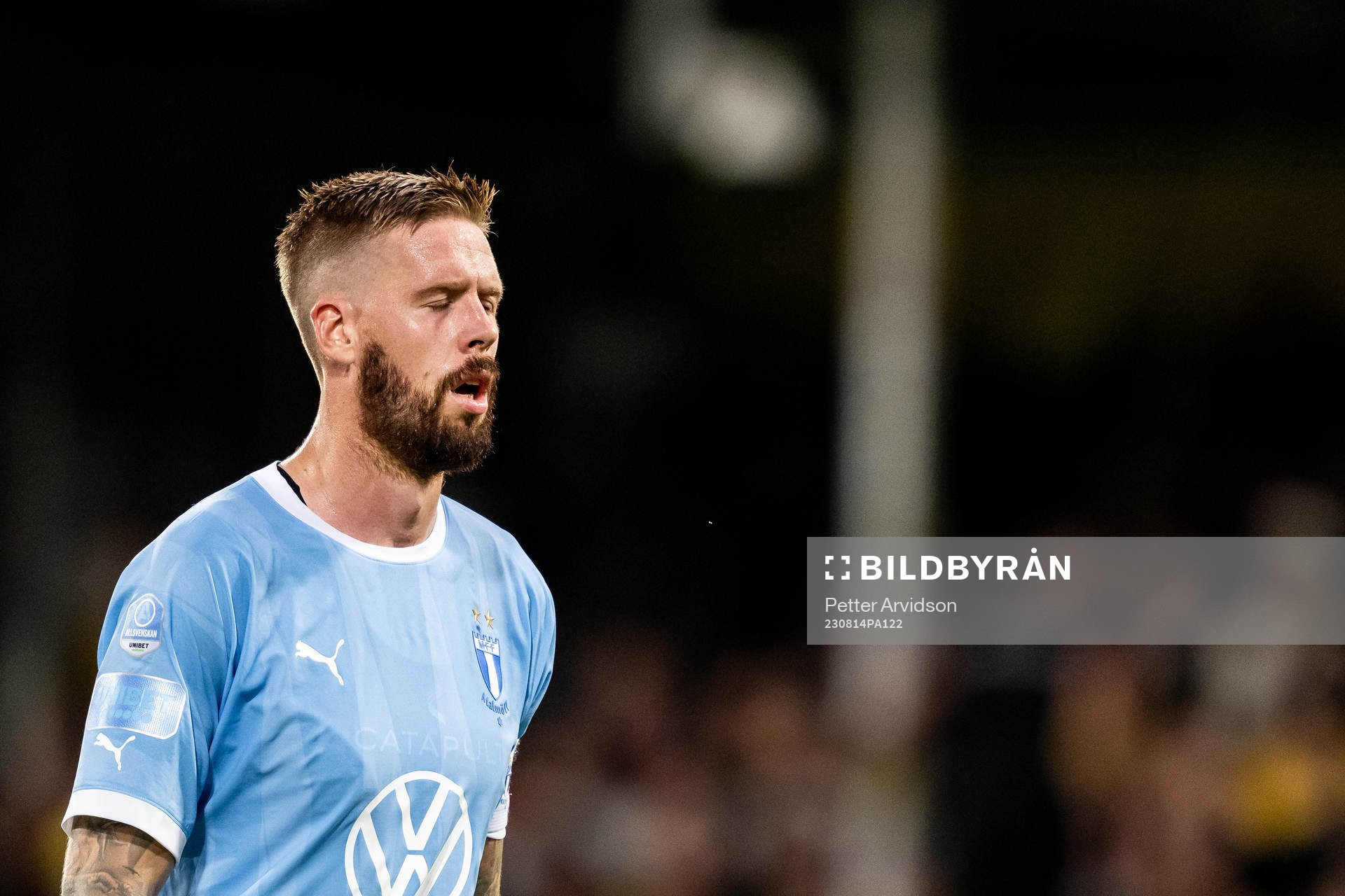 Malmö FFs Pontus Jansson deppar
