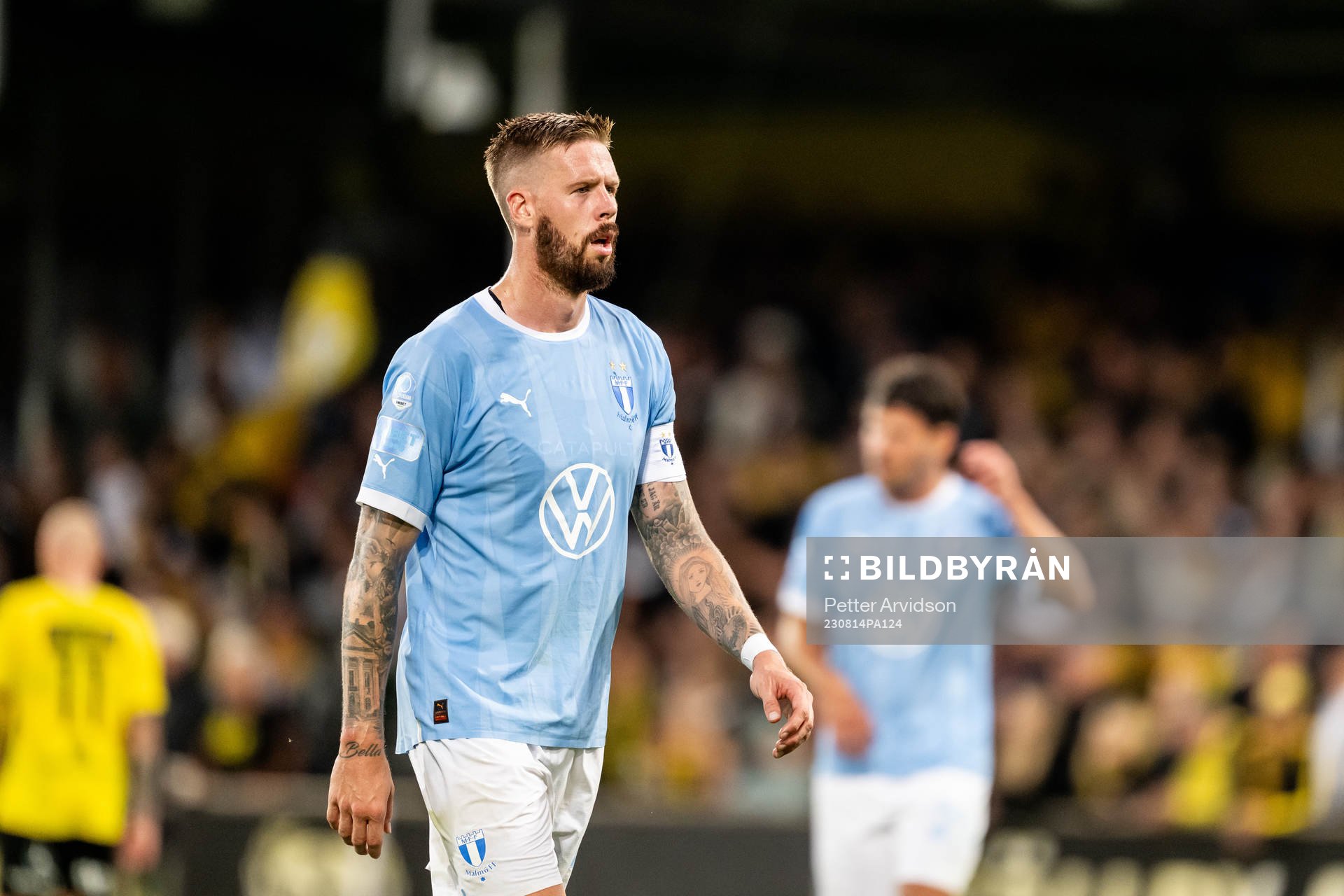 Malmö FFs Pontus Jansson