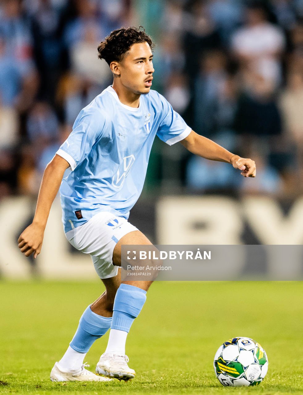 Malmö FFs Adrian Skogmar