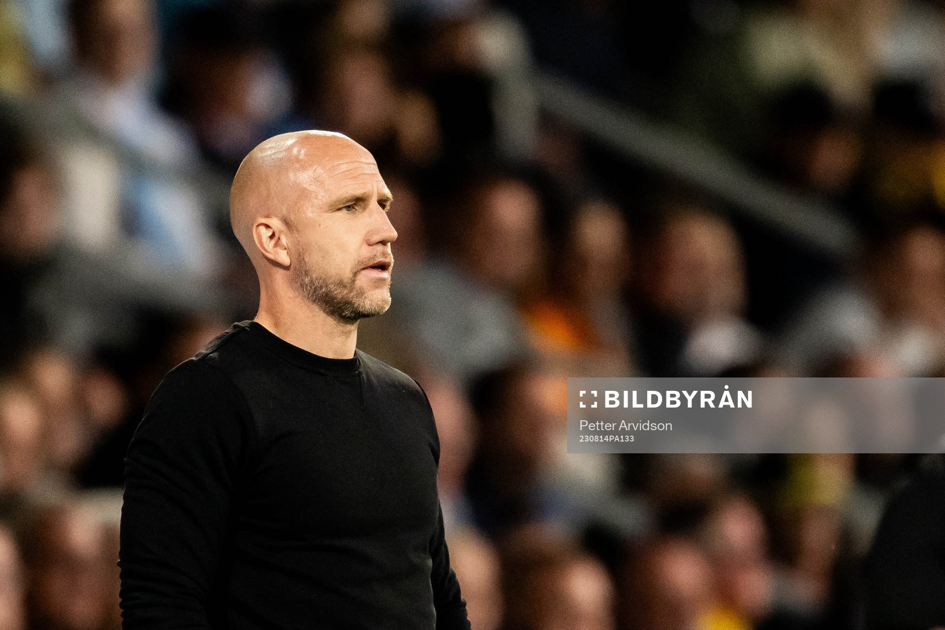 Malmö FFs tränare Henrik Rydström
