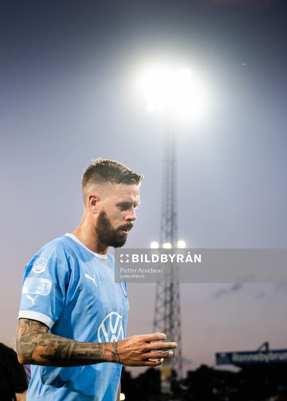 Malmö FFs Pontus Jansson deppar
