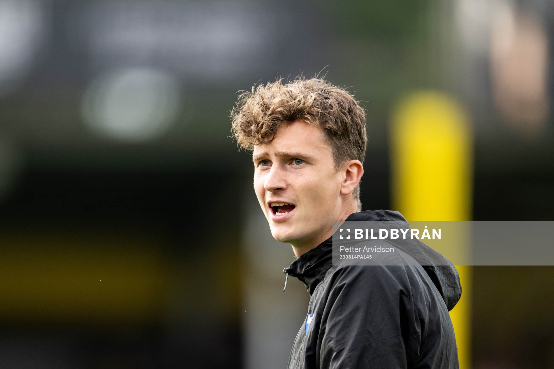Malmö FFs assisterande tränare Martin Falk
