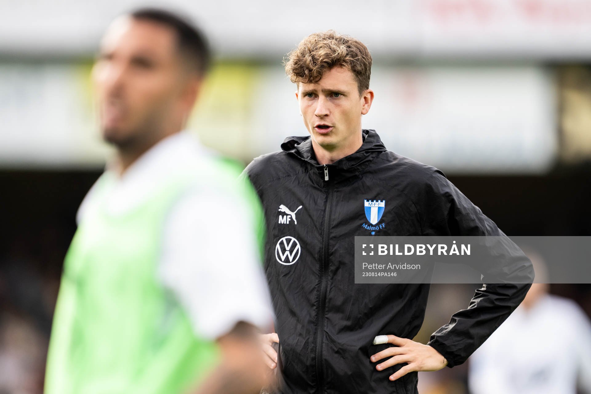 Malmö FFs assisterande tränare Martin Falk