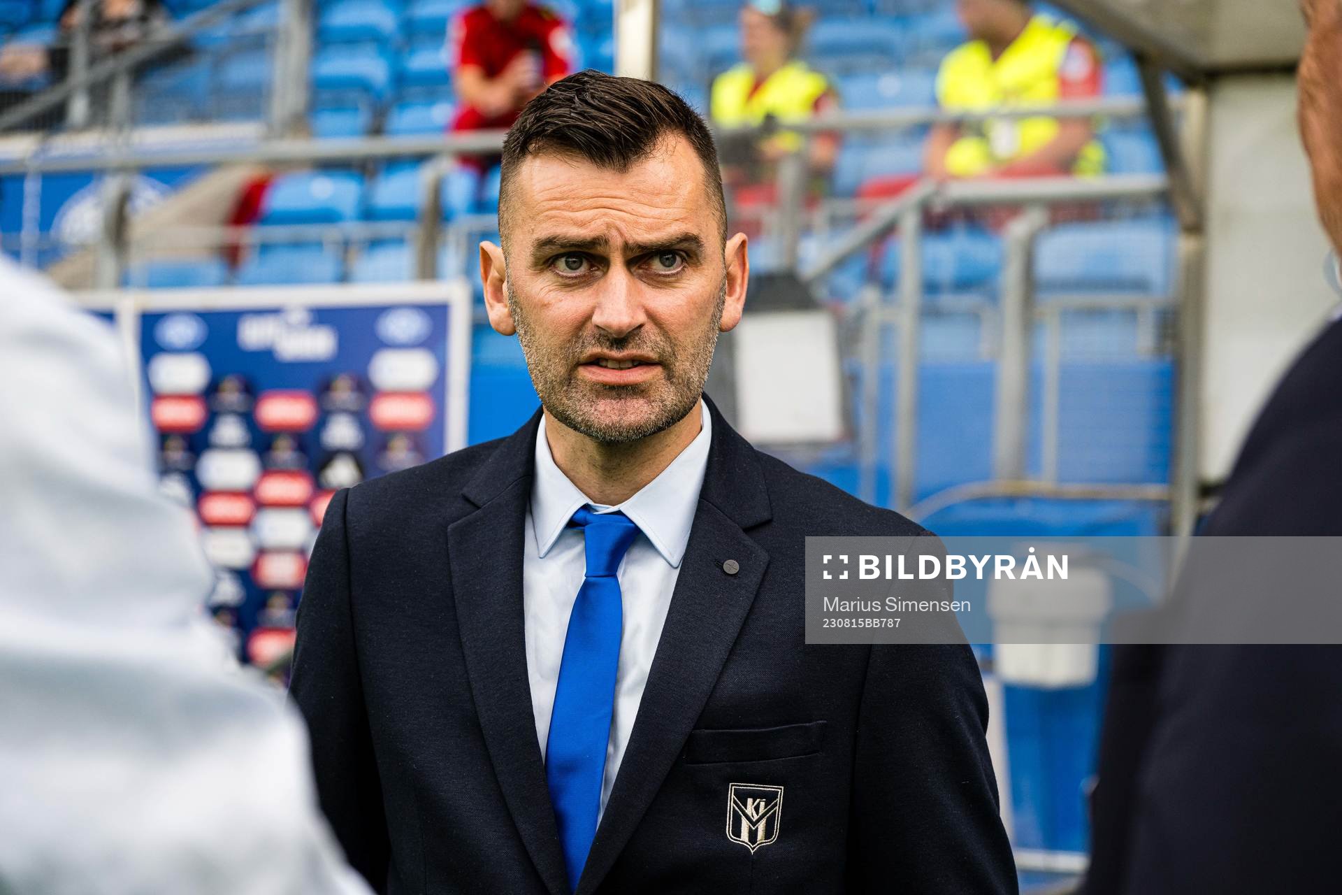 Magne Hoseth, head coach of Klaksvík