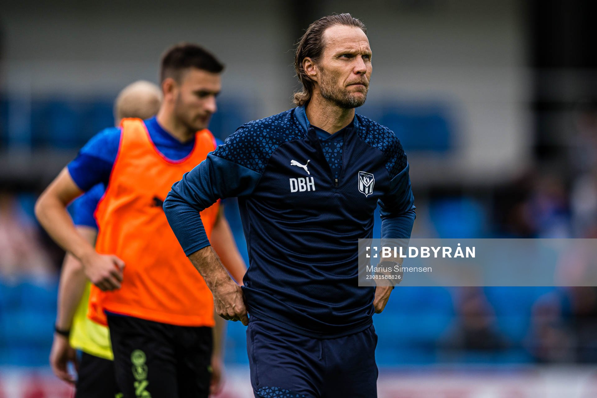 Daniel Berg Hestad, assistant coach of Klaksvík