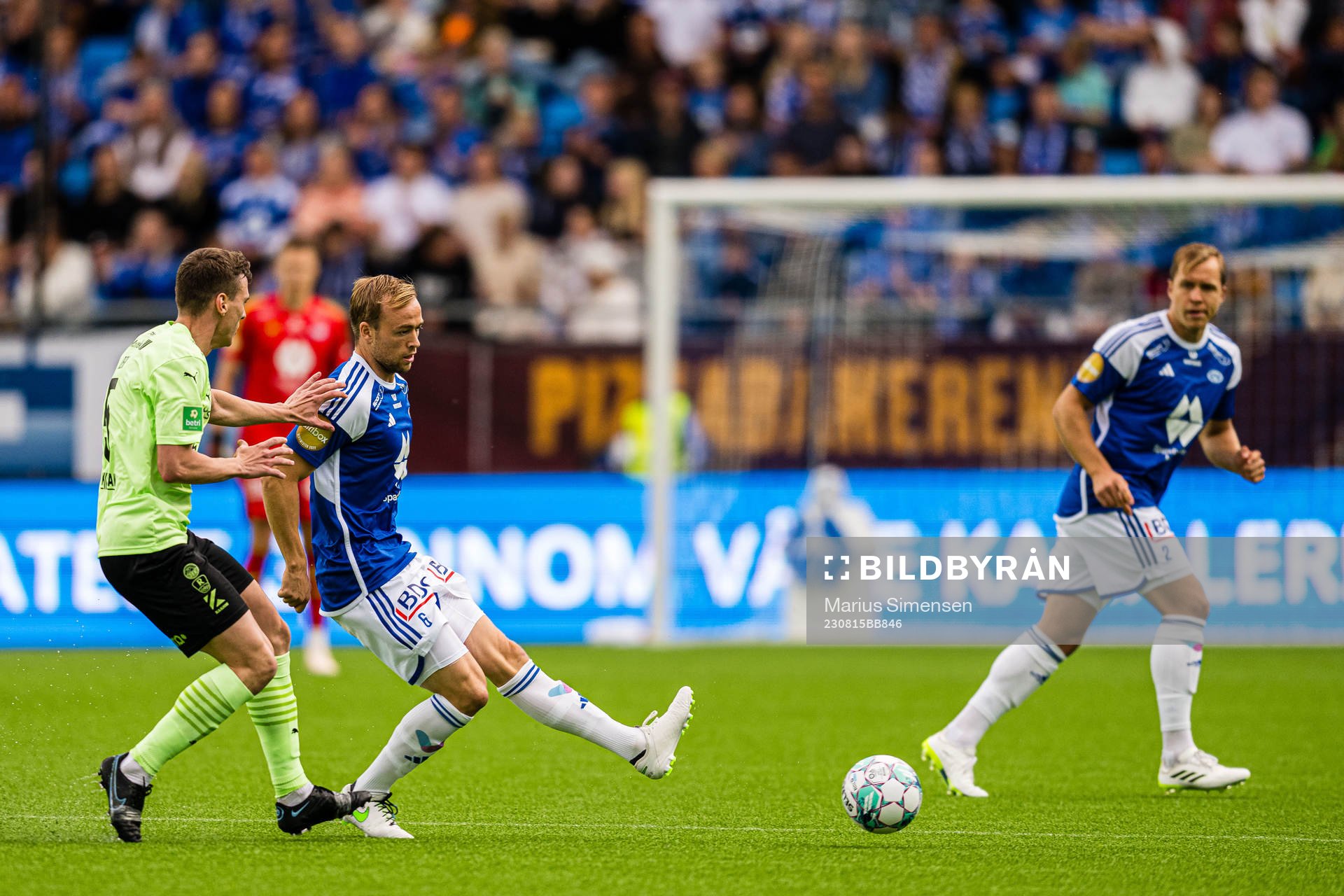 Martin Ellingsen of Molde