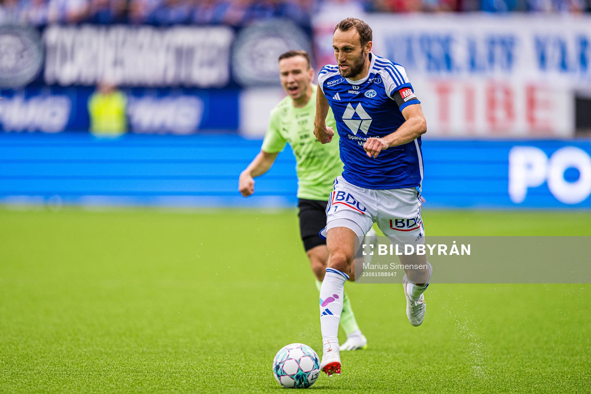 Magnus Wolff Eikrem of Molde