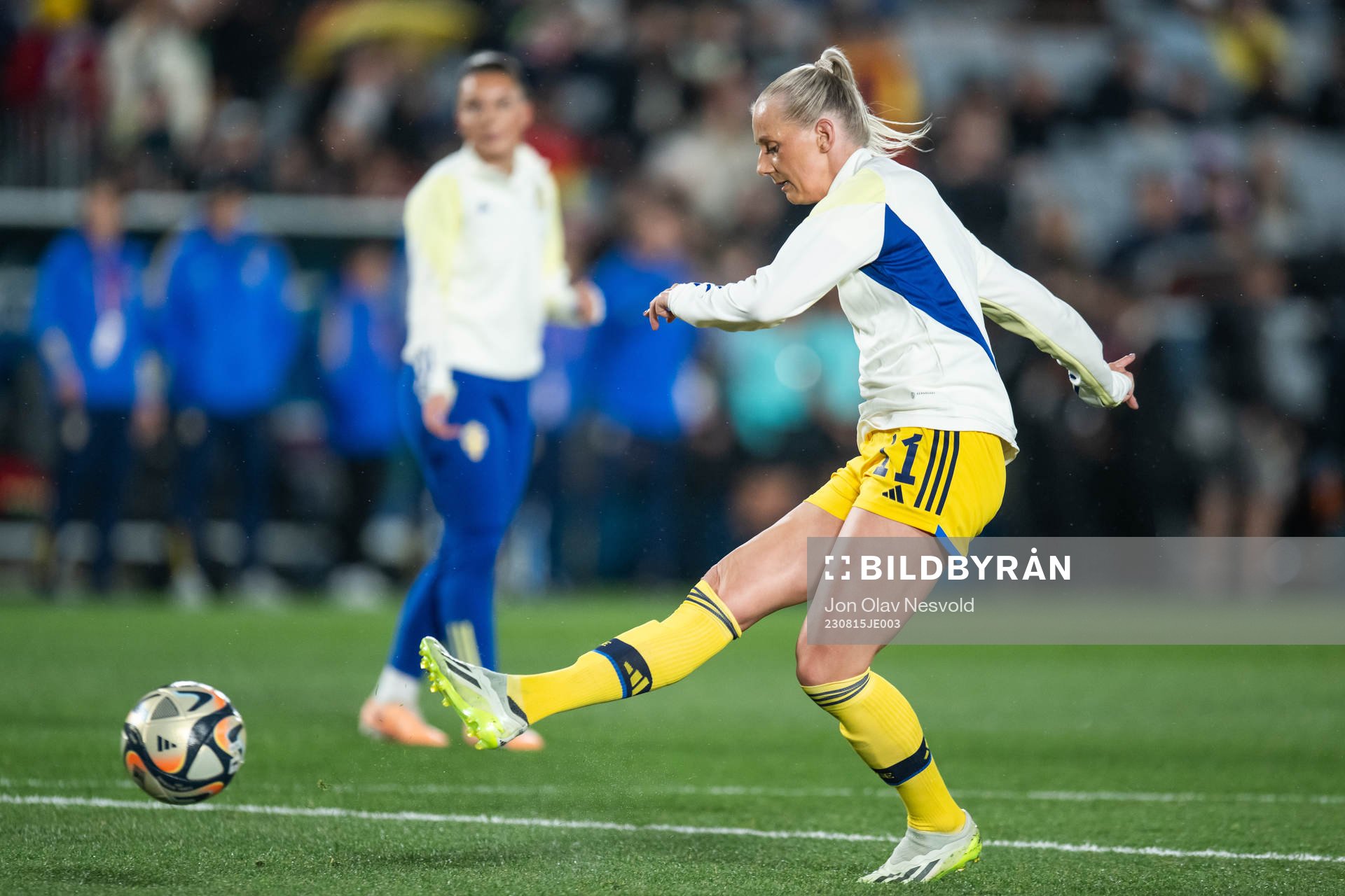 Stina Blackstenius of Sweden