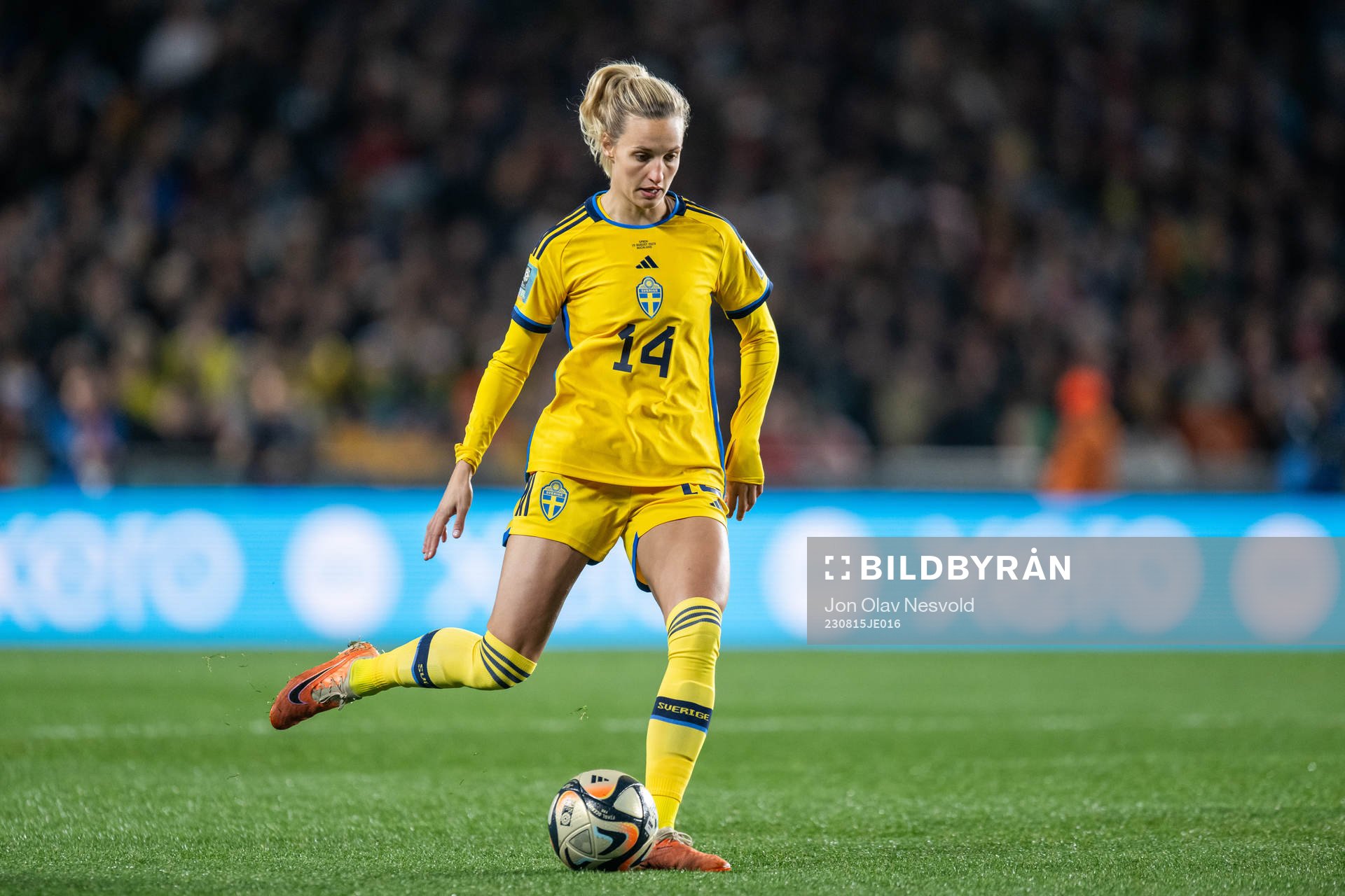 Nathalie Björn of Sweden