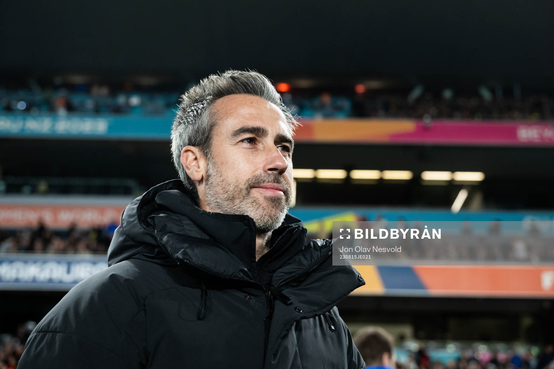 Head coach Jorge Vilda of Spain