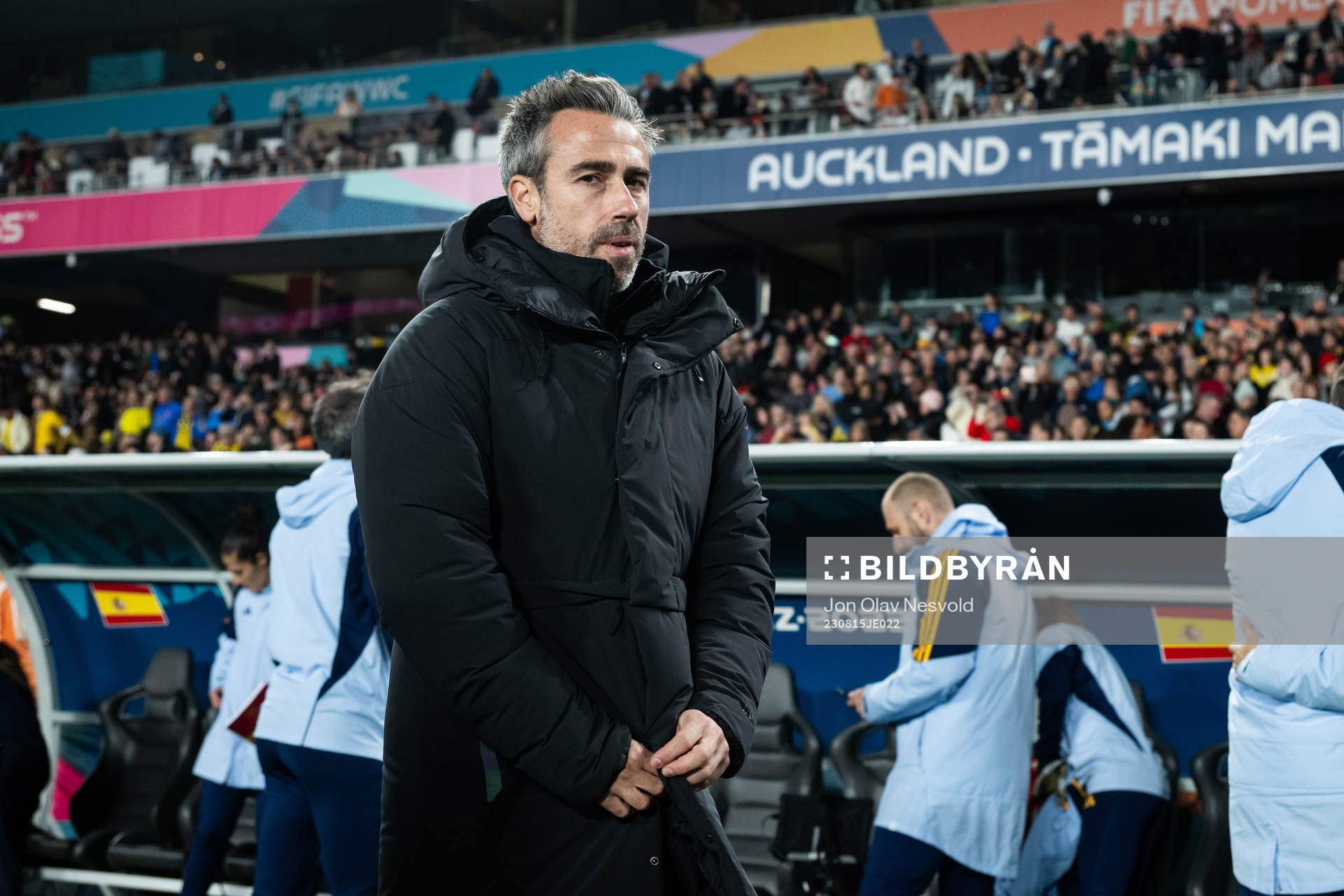 Head coach Jorge Vilda of Spain