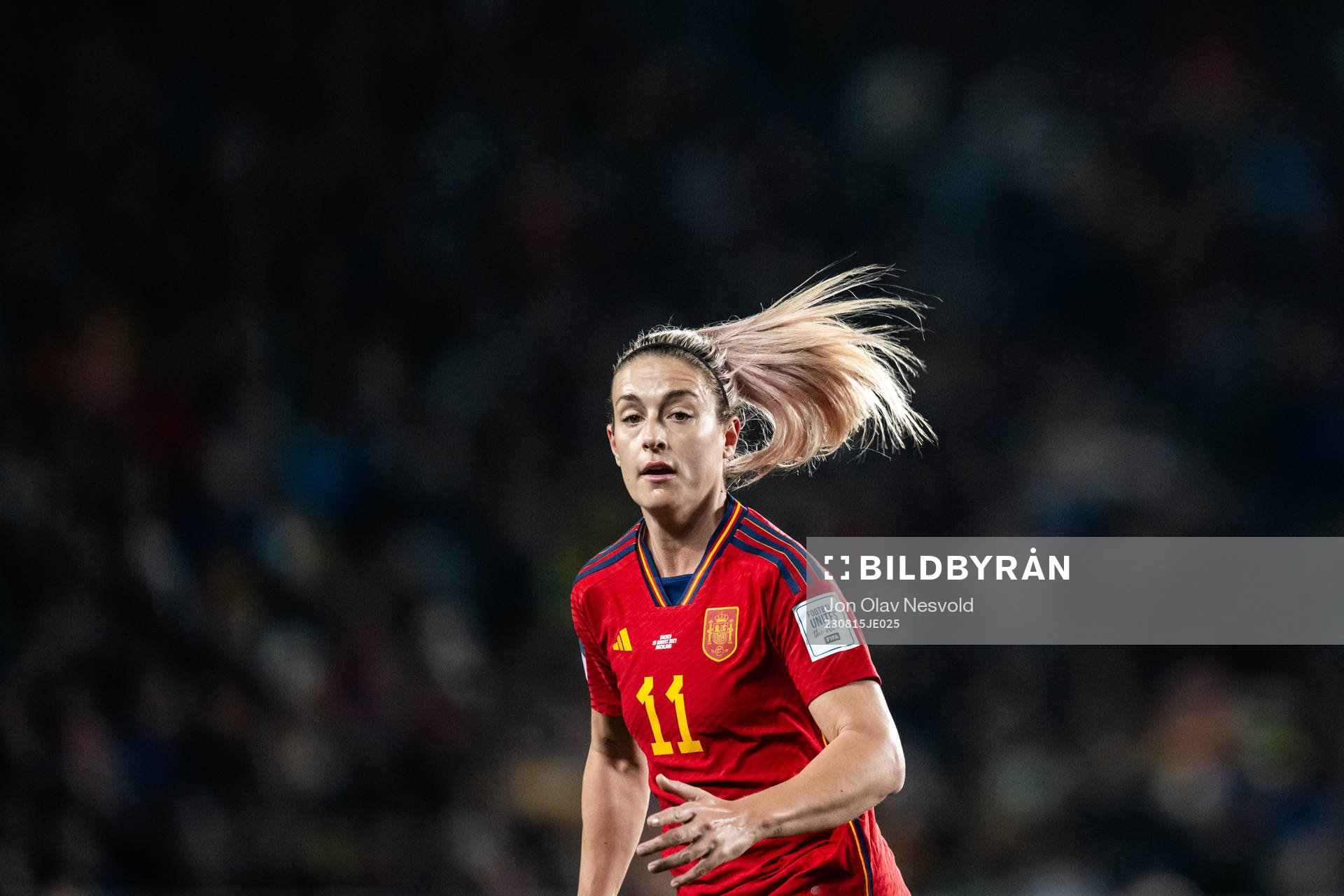Alexia Putellas of Spain