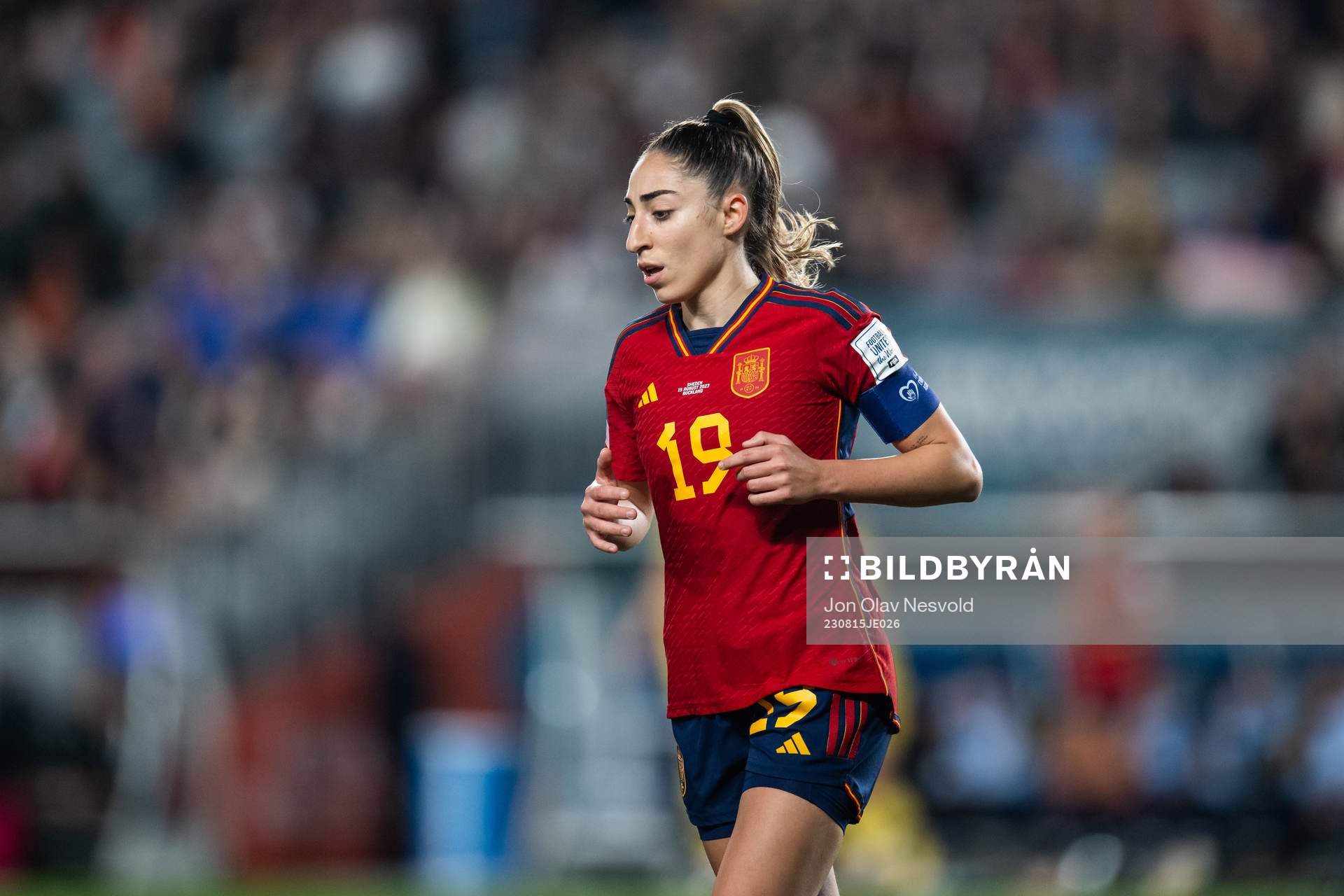 Olga Carmona of Spain