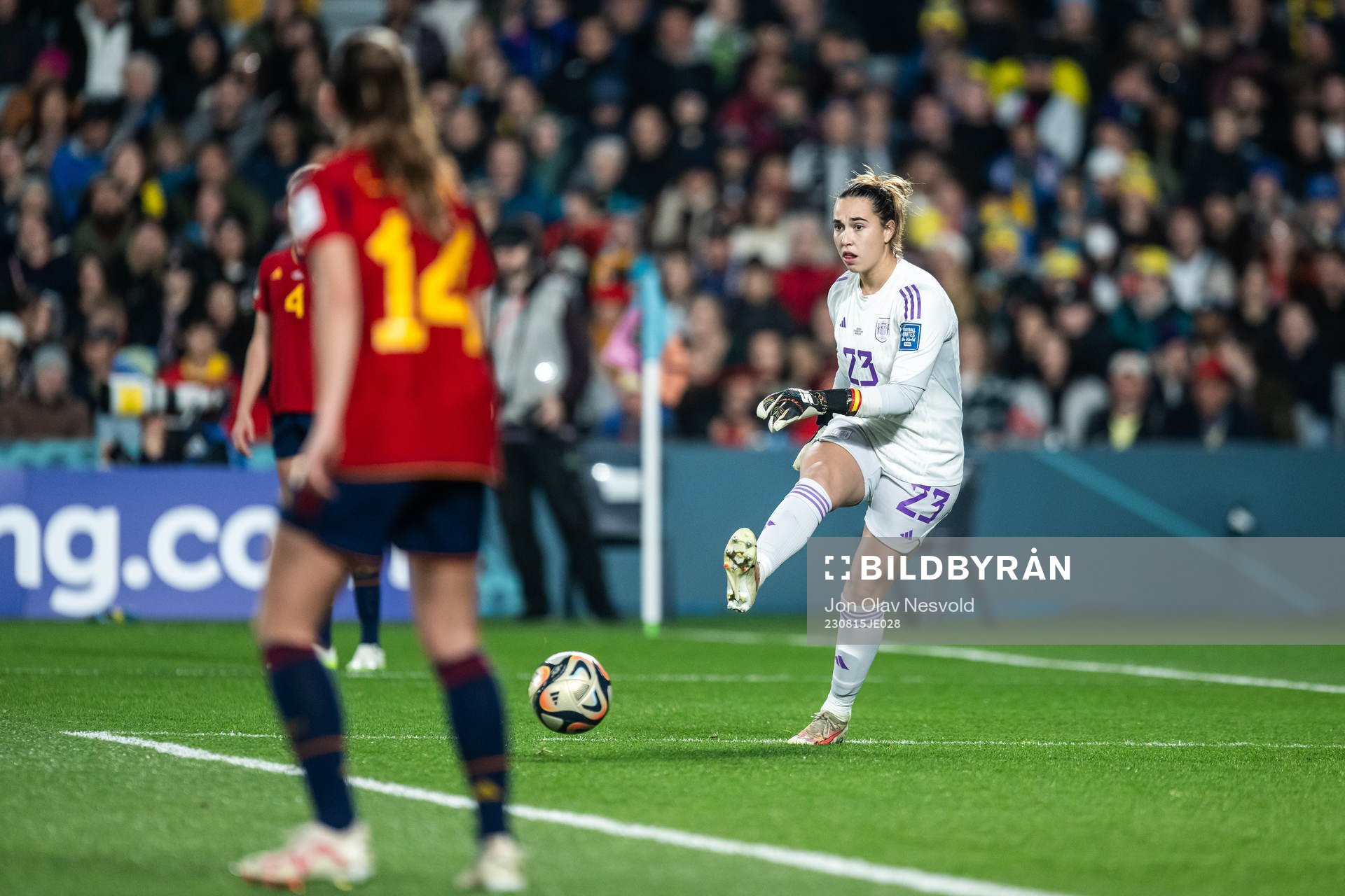 goalkeeper Cata Coll of Spain