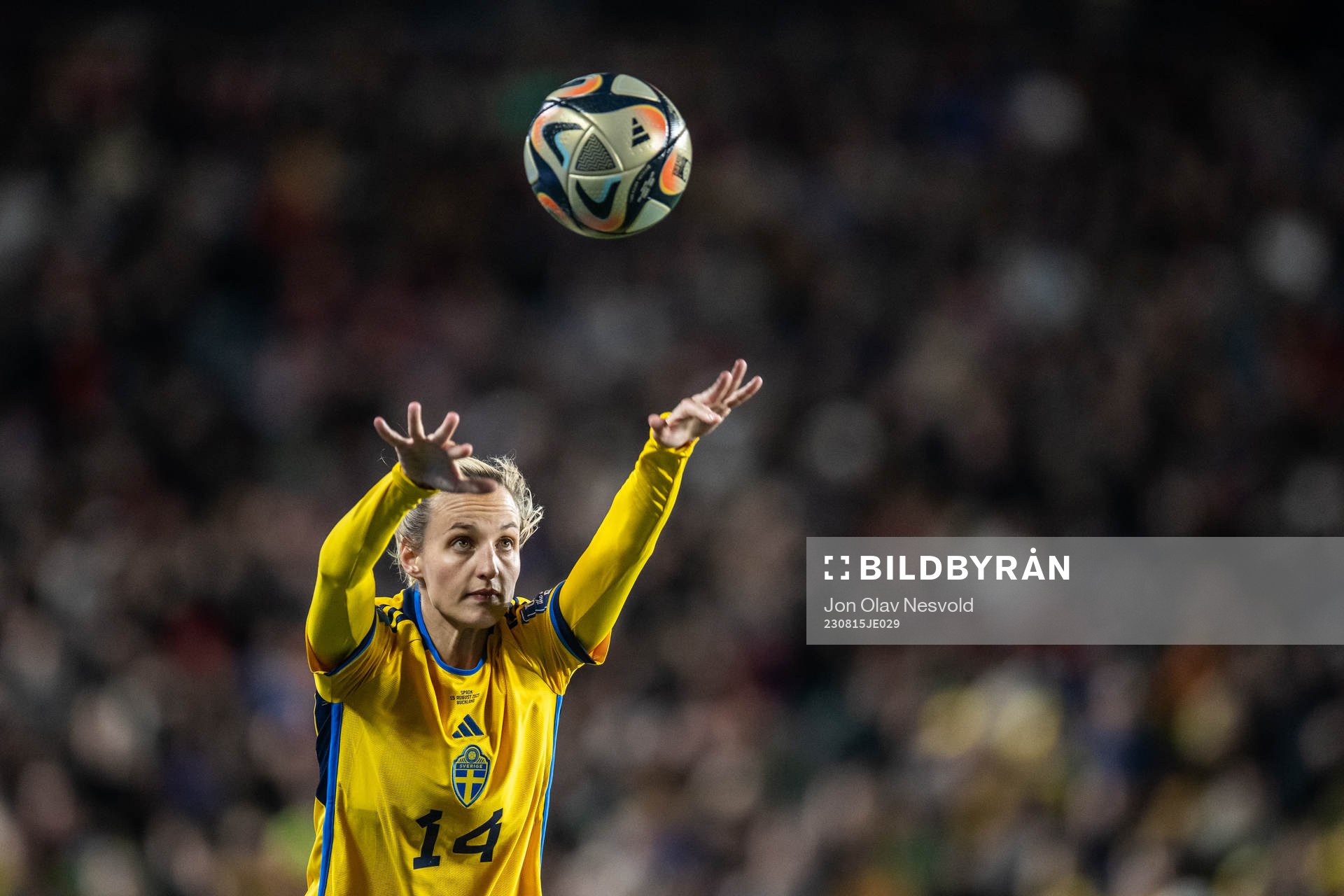 Nathalie Björn of Sweden