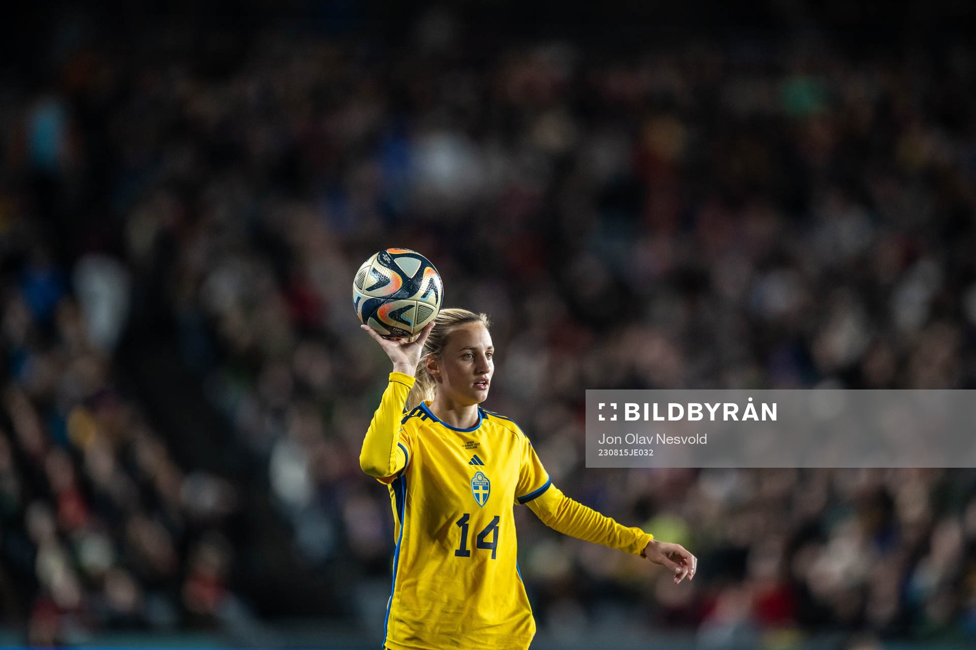 Nathalie Björn of Sweden