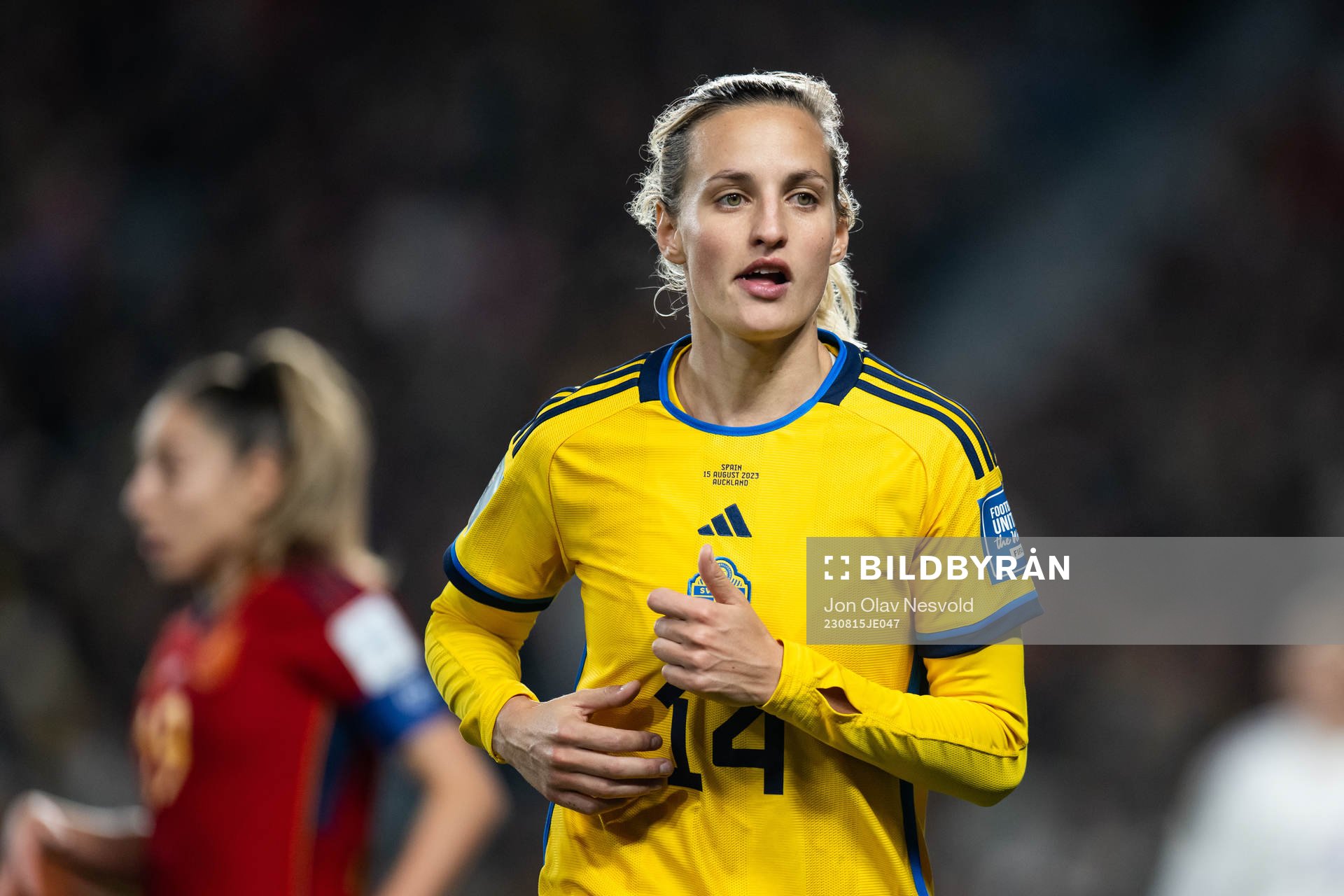 Nathalie Björn of Sweden
