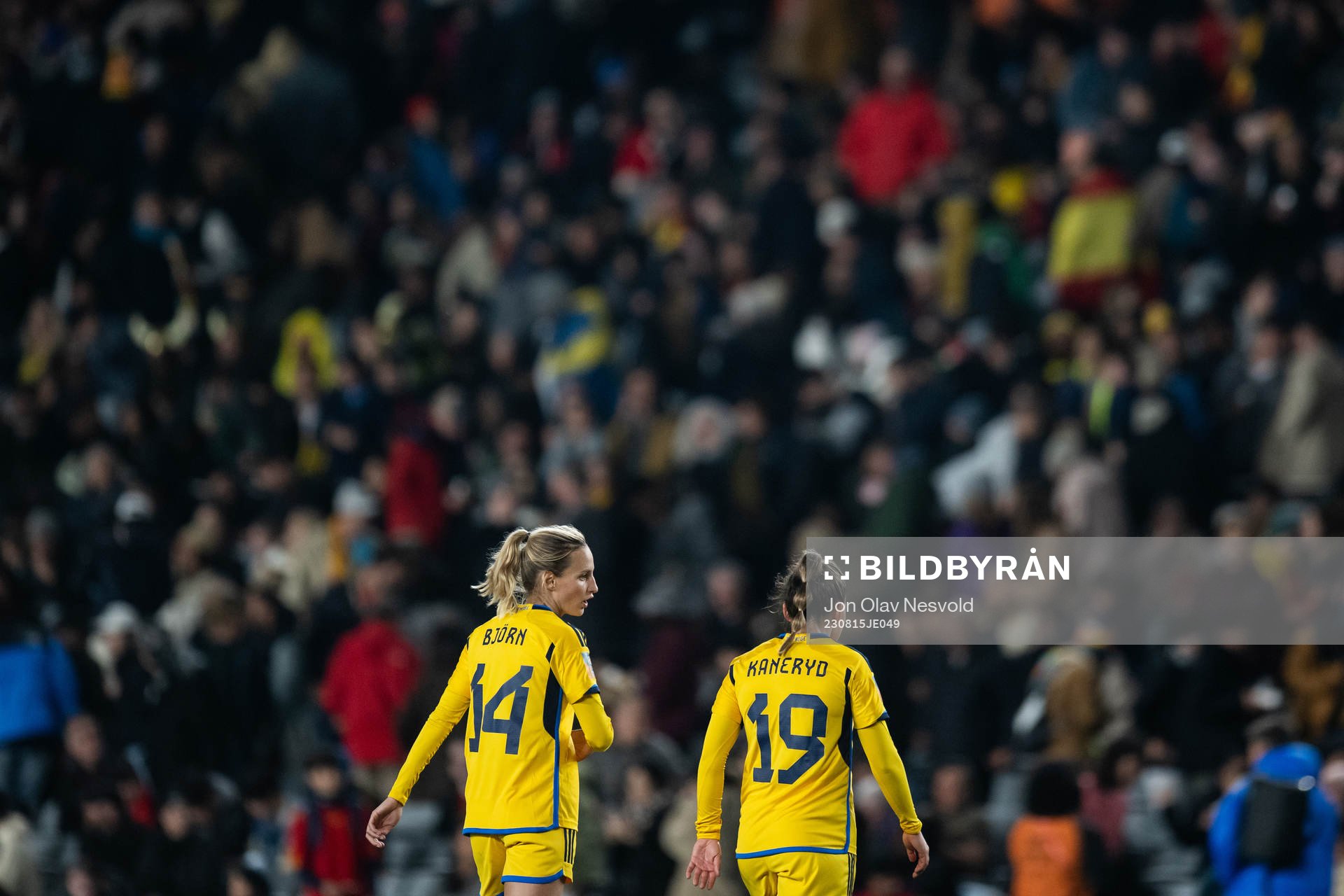 Nathalie Björn and Johanna Rytting Kaneryd of Sweden
