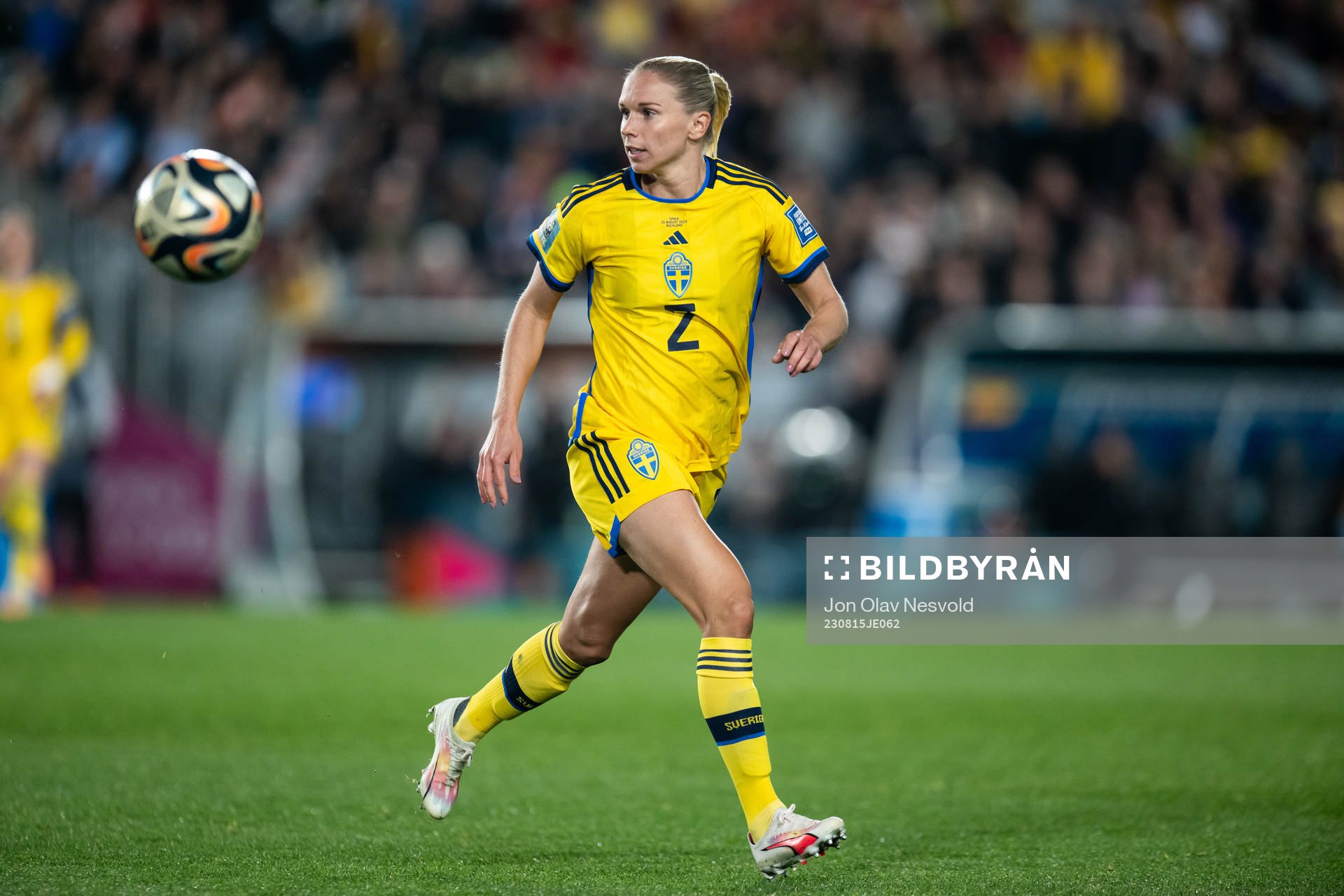 Jonna Andersson of Sweden