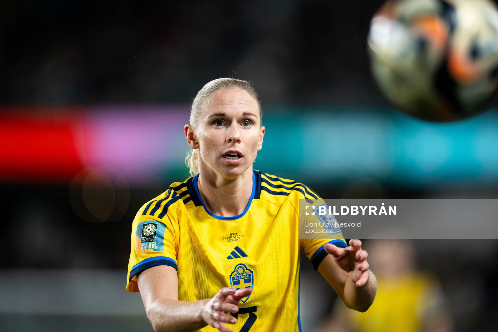 Jonna Andersson of Sweden