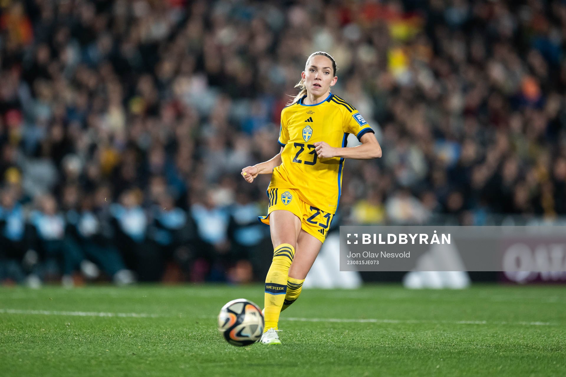 Elin Rubensson of Sweden