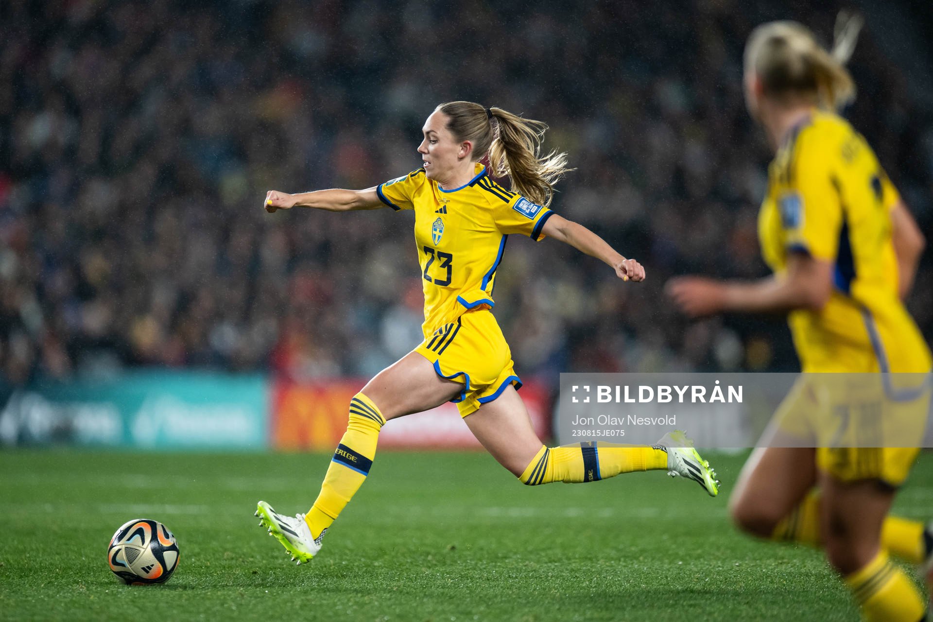 Elin Rubensson of Sweden