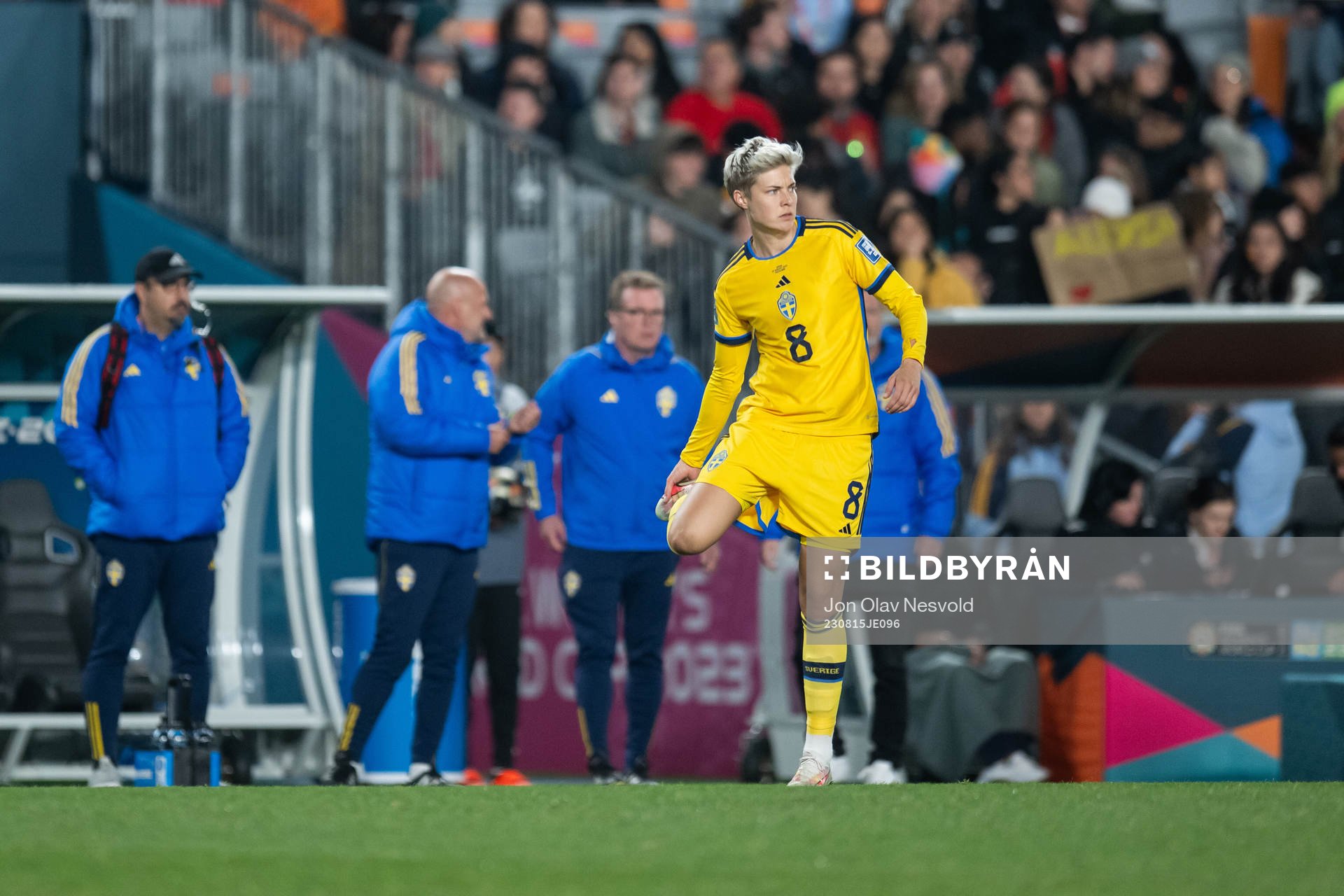 Lina Hurtig of Sweden