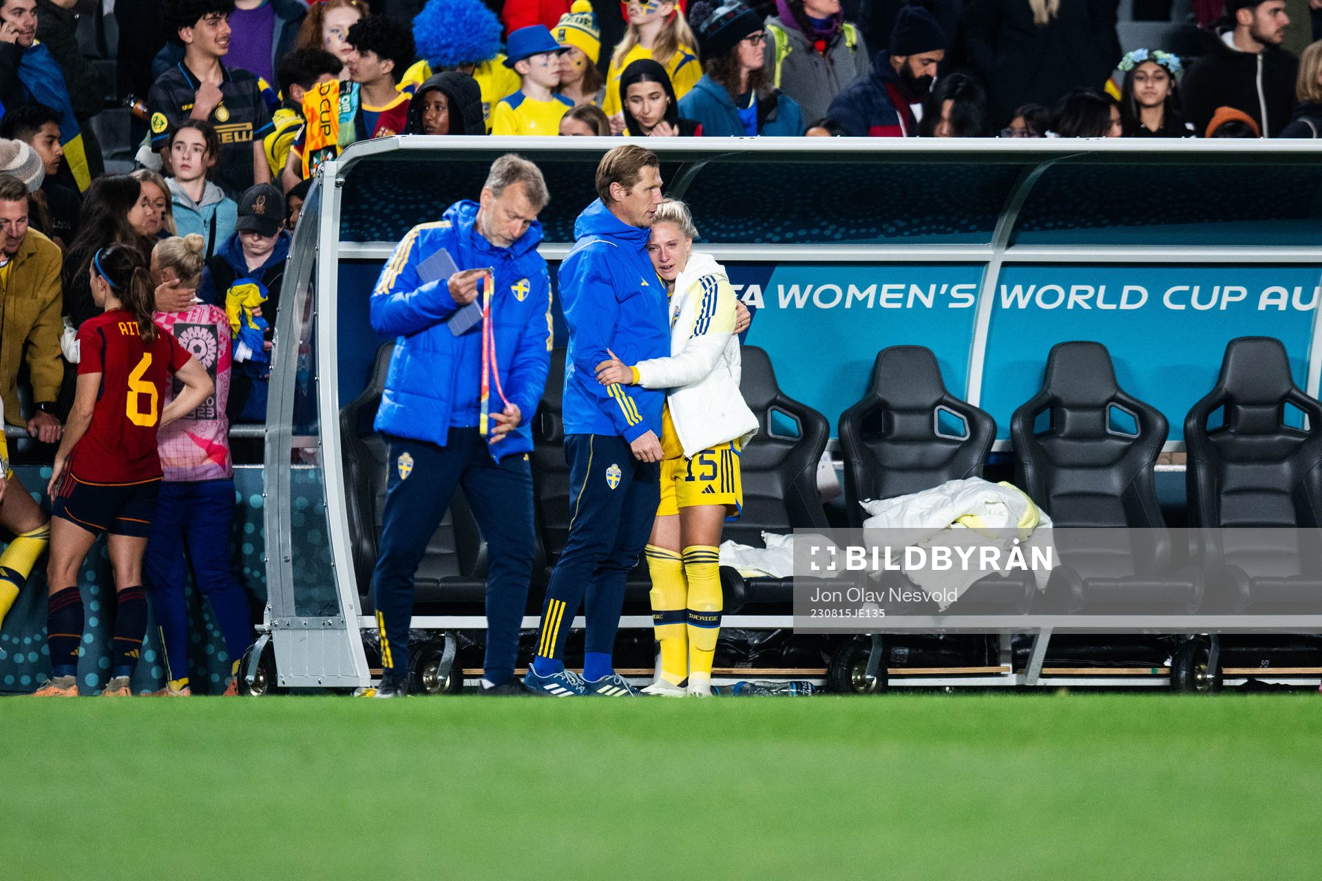Sports psychologist Rasmus Liljeblad and Rebecka Blomqvist