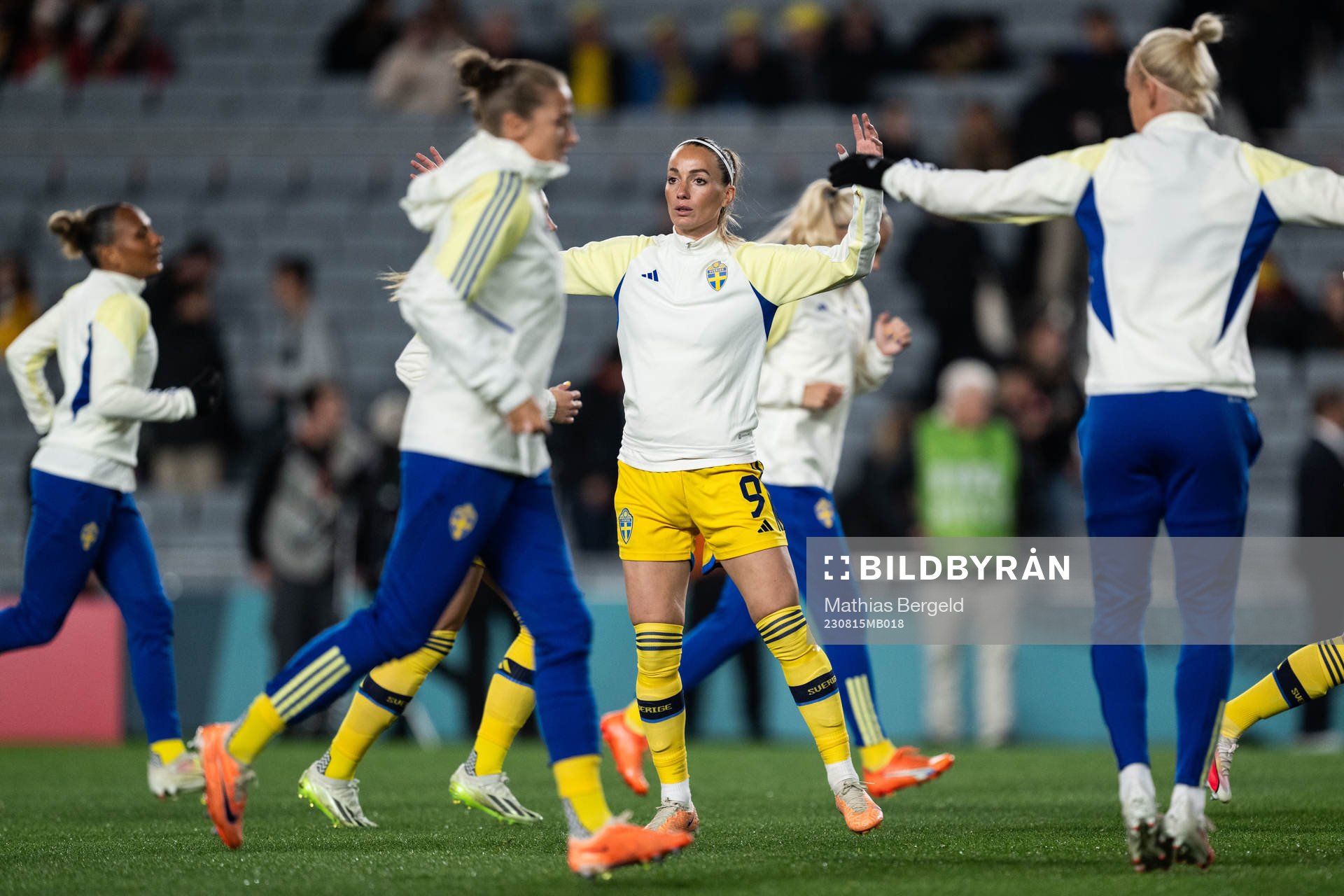 Kosovare Asllani of Sweden