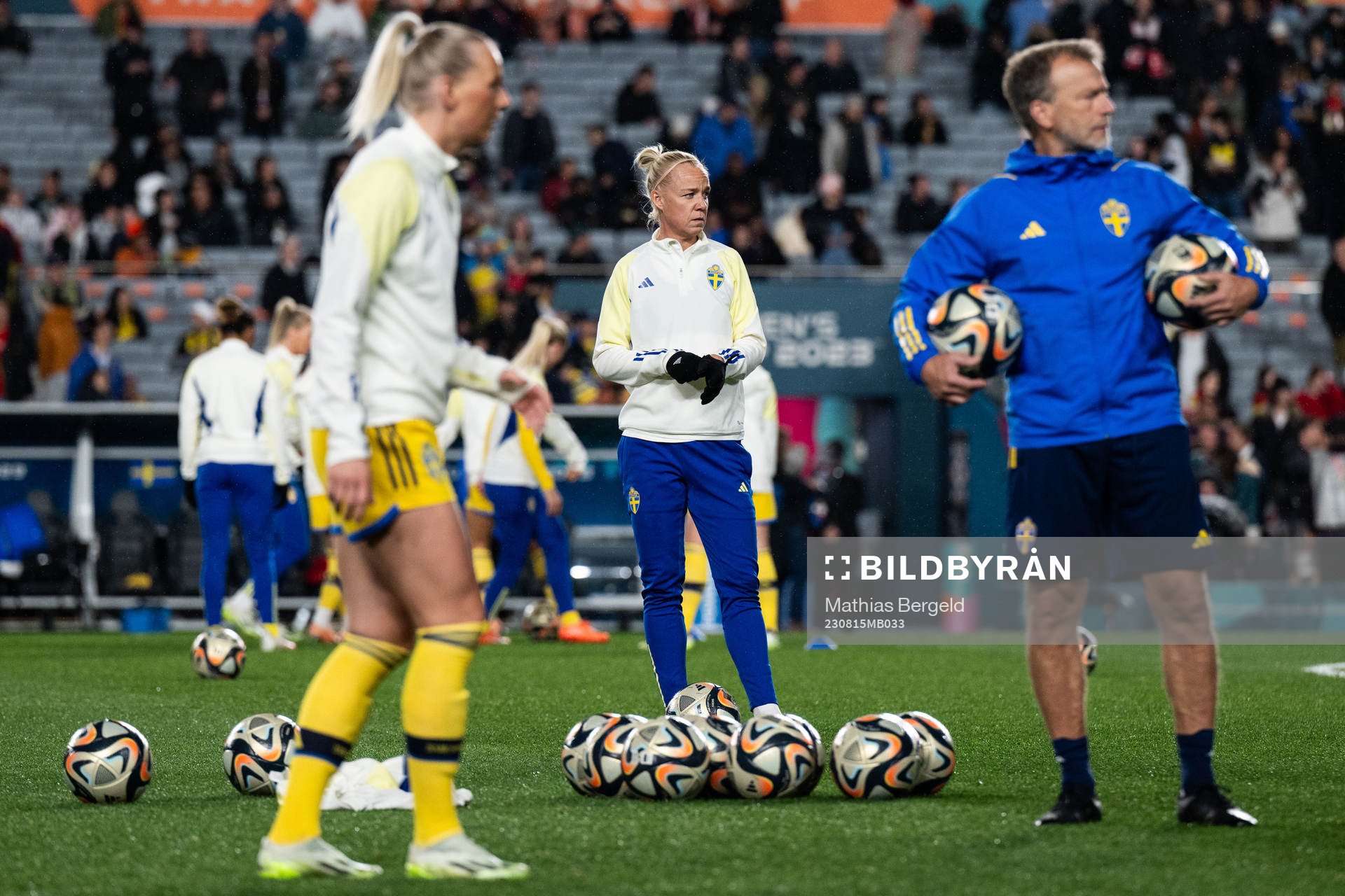 Caroline Seger of Sweden