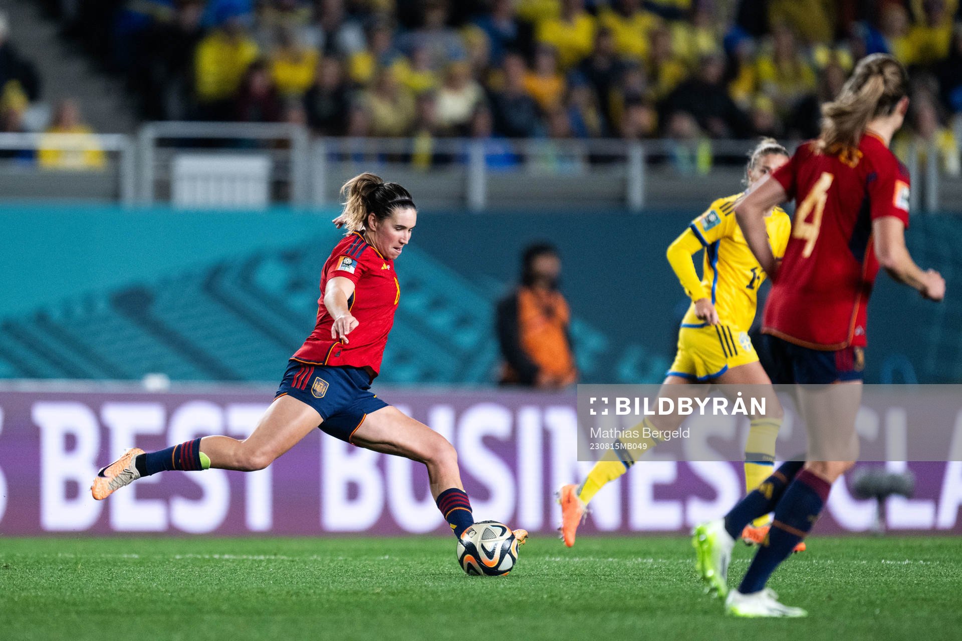 Mariona Caldentey of Spain
