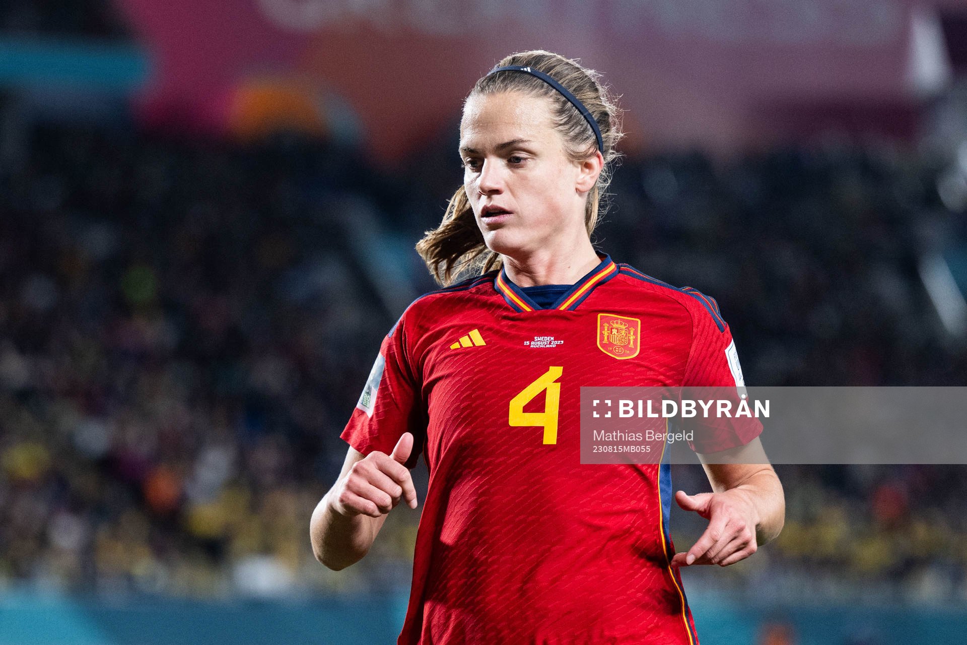 Irene Paredes of Spain