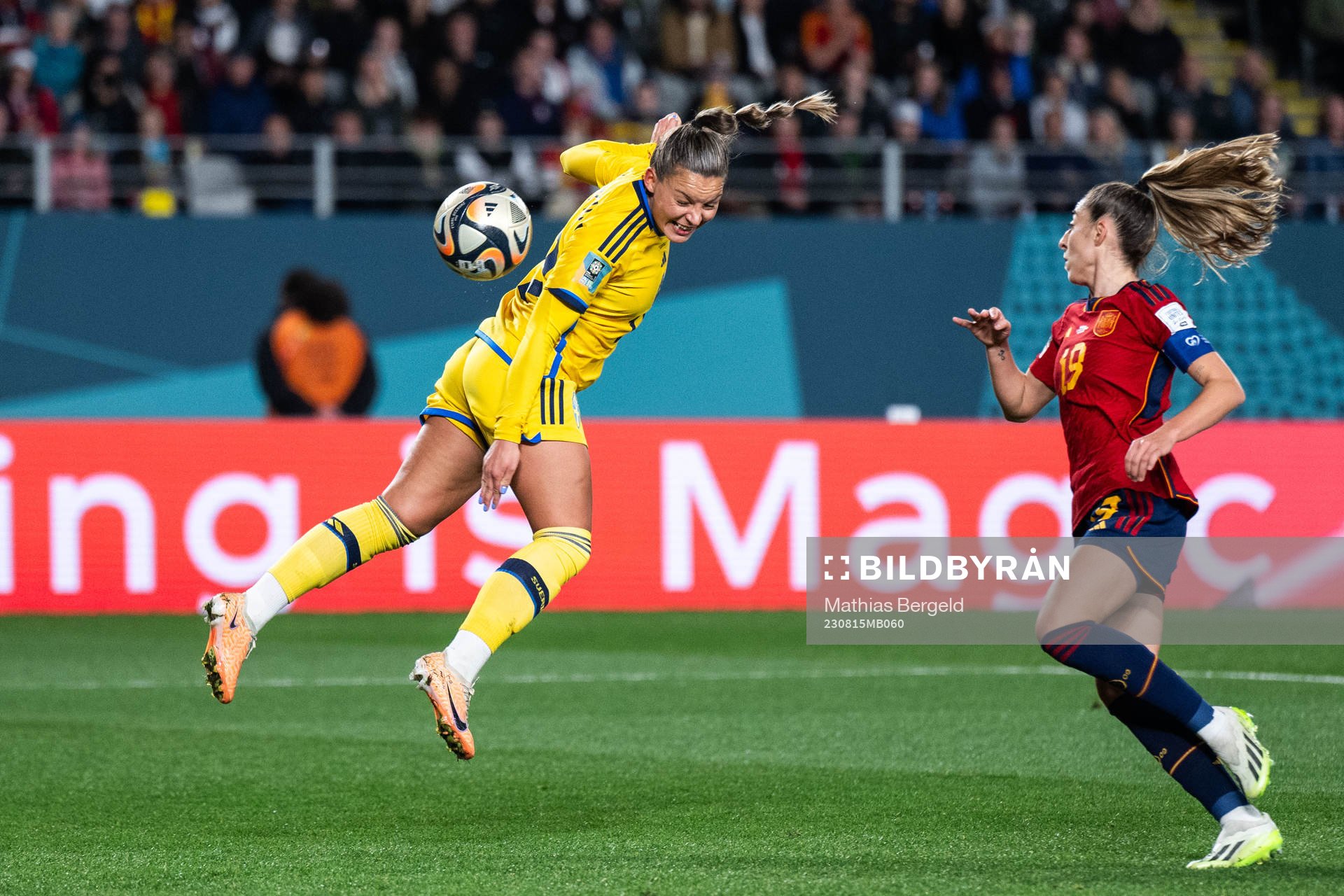 Johanna Rytting Kaneryd of Sweden and Olga Carmona of Spain