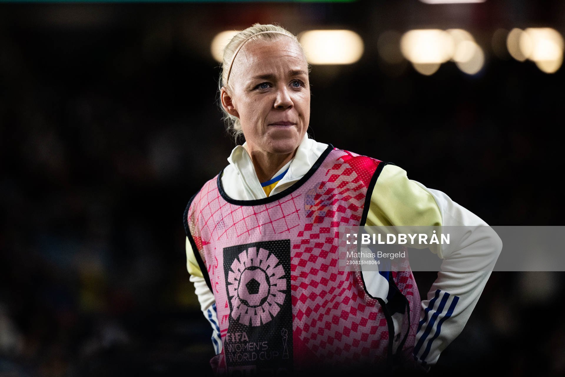 Caroline Seger of Sweden