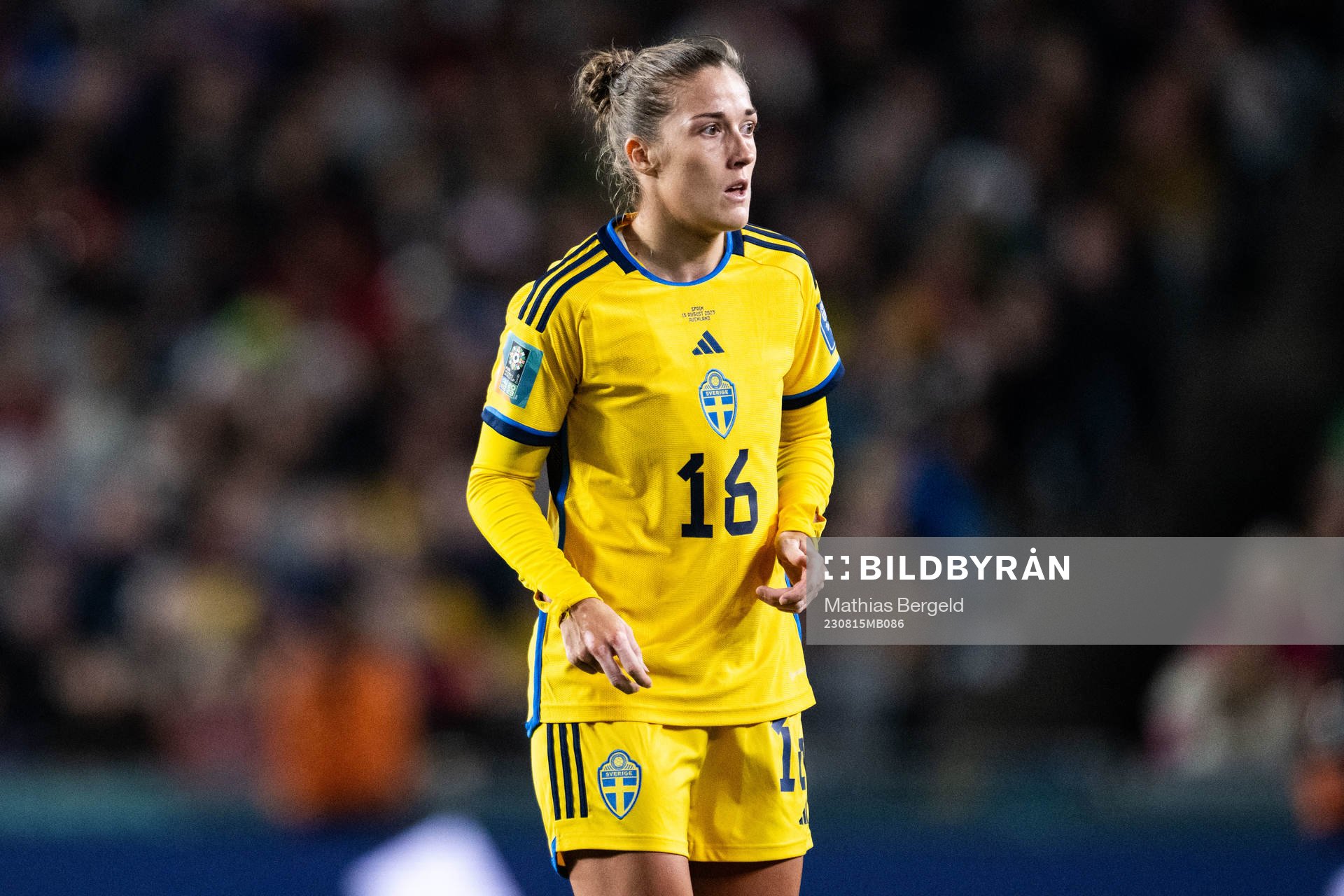 Filippa Angeldahl of Sweden