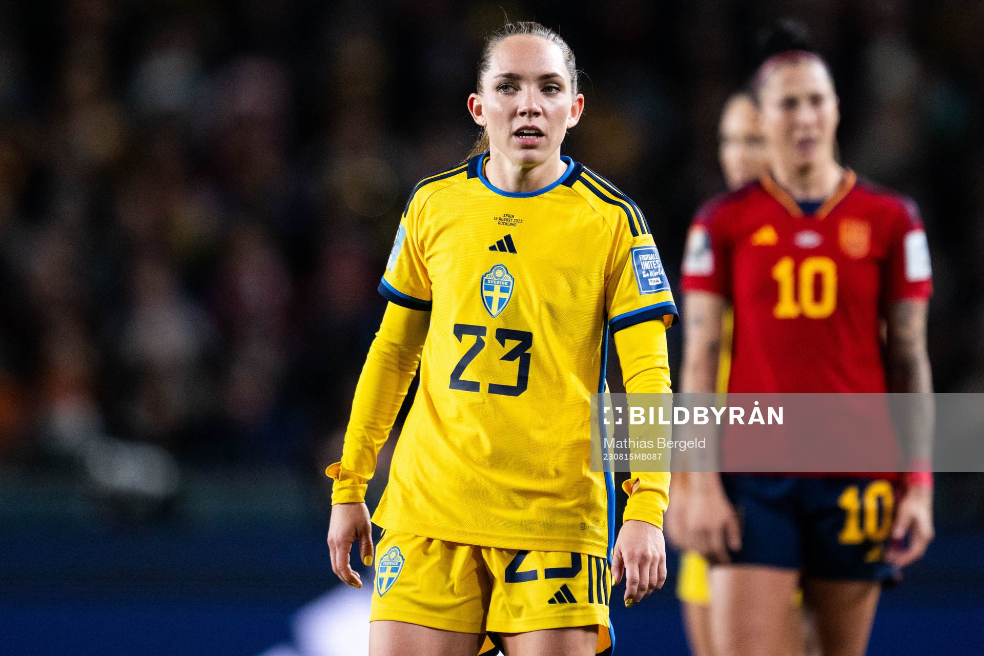 Elin Rubensson of Sweden