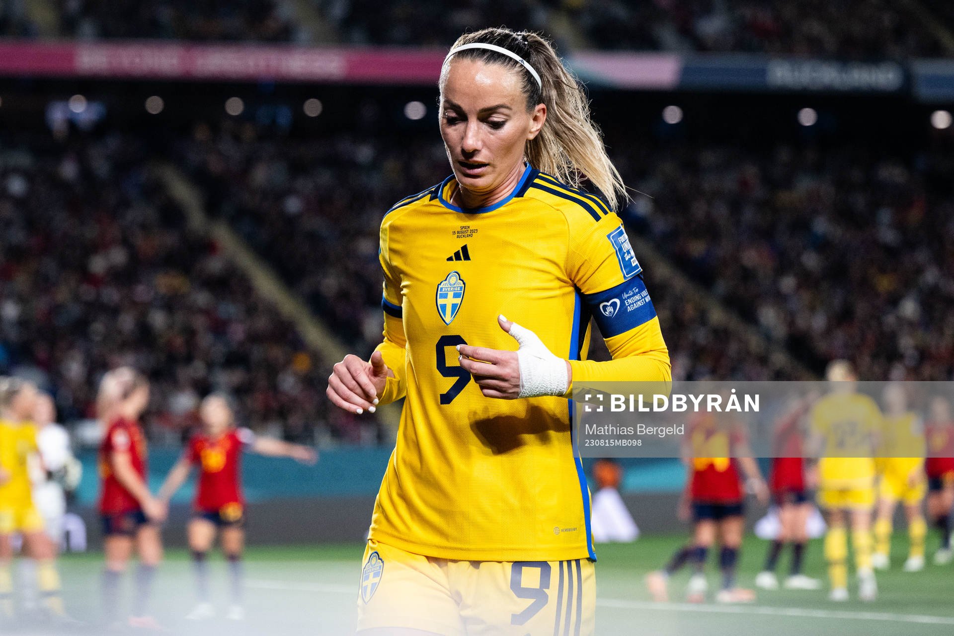 Kosovare Asllani of Sweden